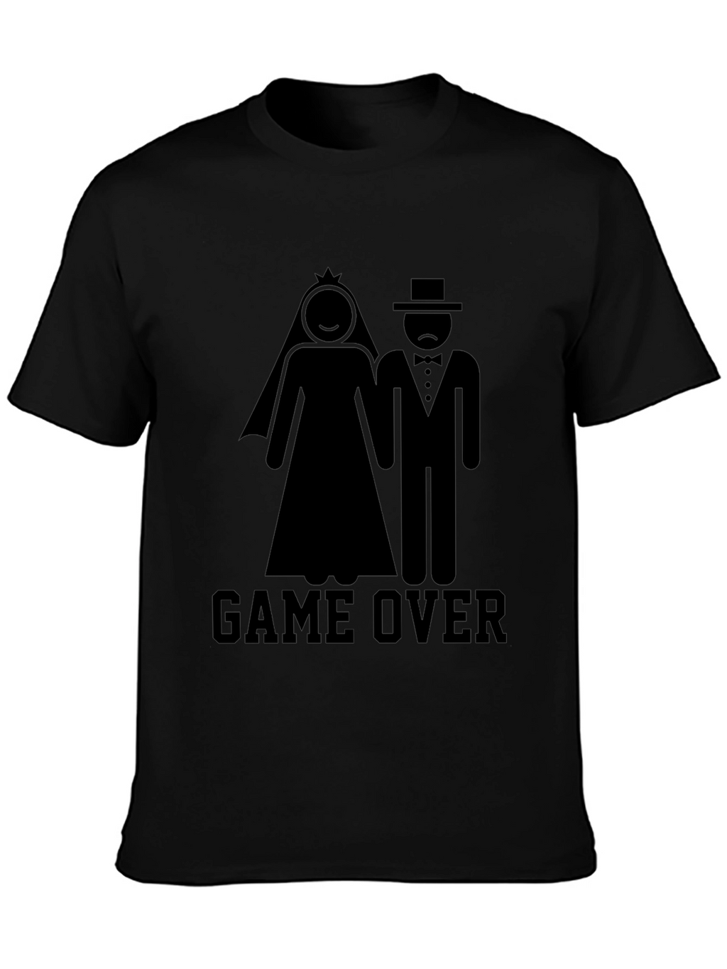 Game Over Wedding T-Shirt