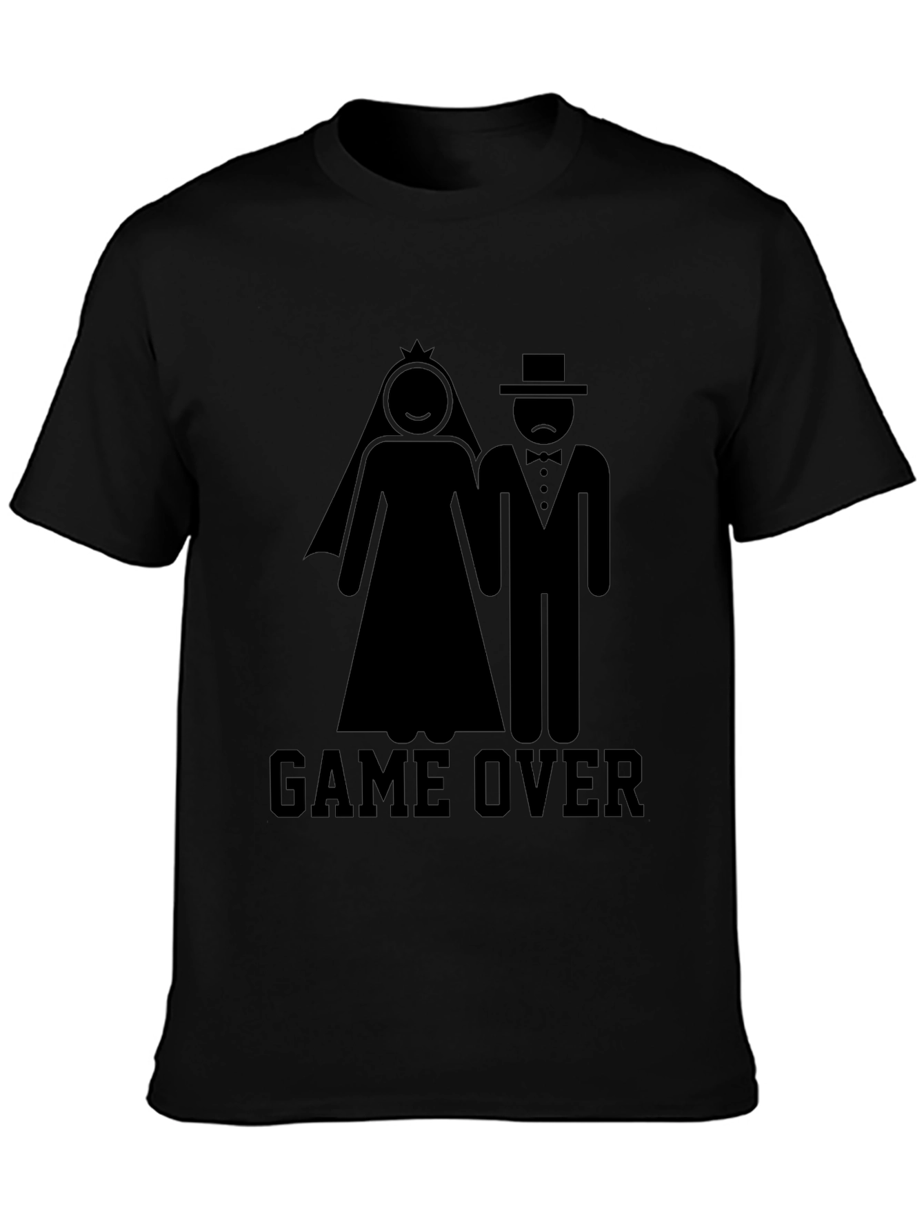 Game Over Wedding T-Shirt