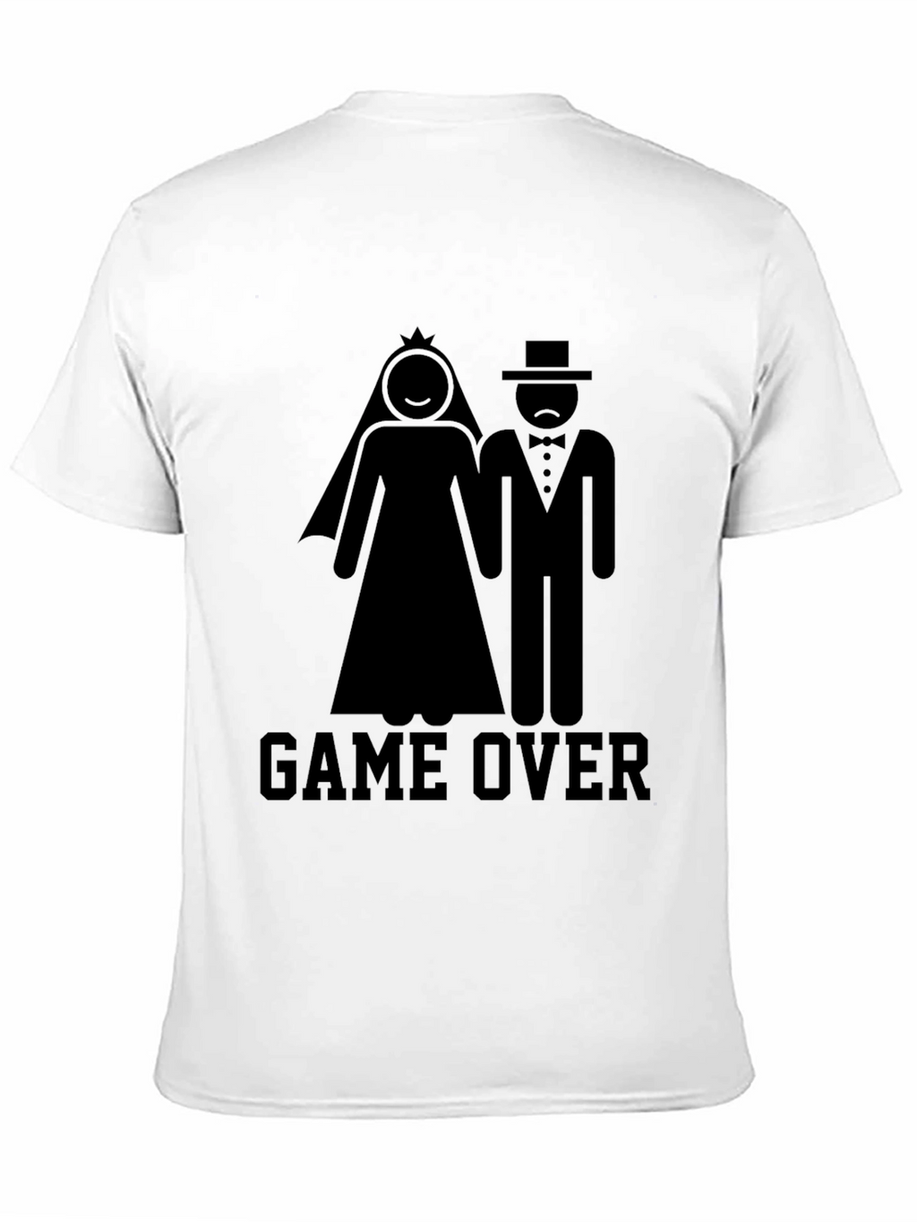 Game Over Wedding T-Shirt