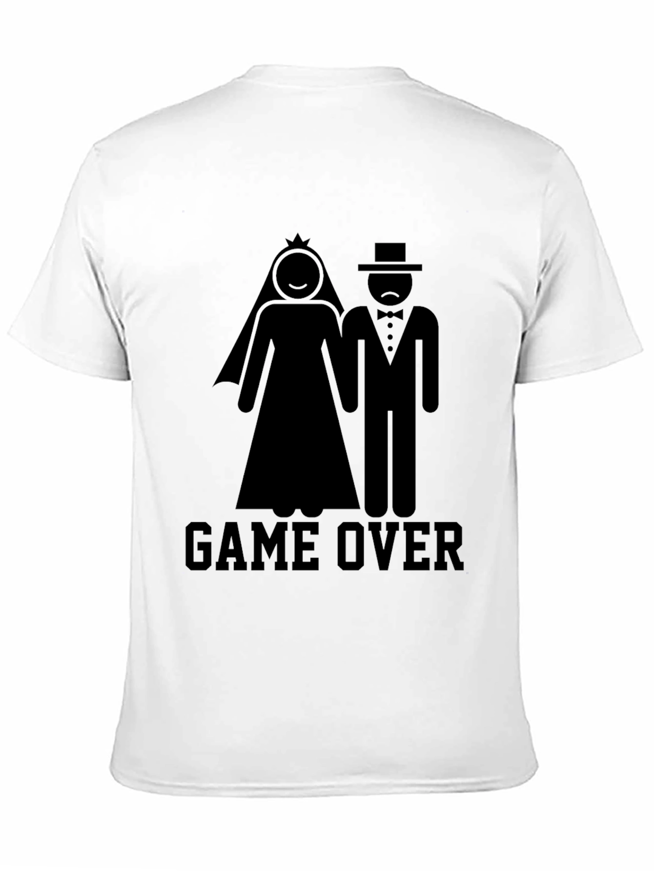 Game Over Wedding T-Shirt