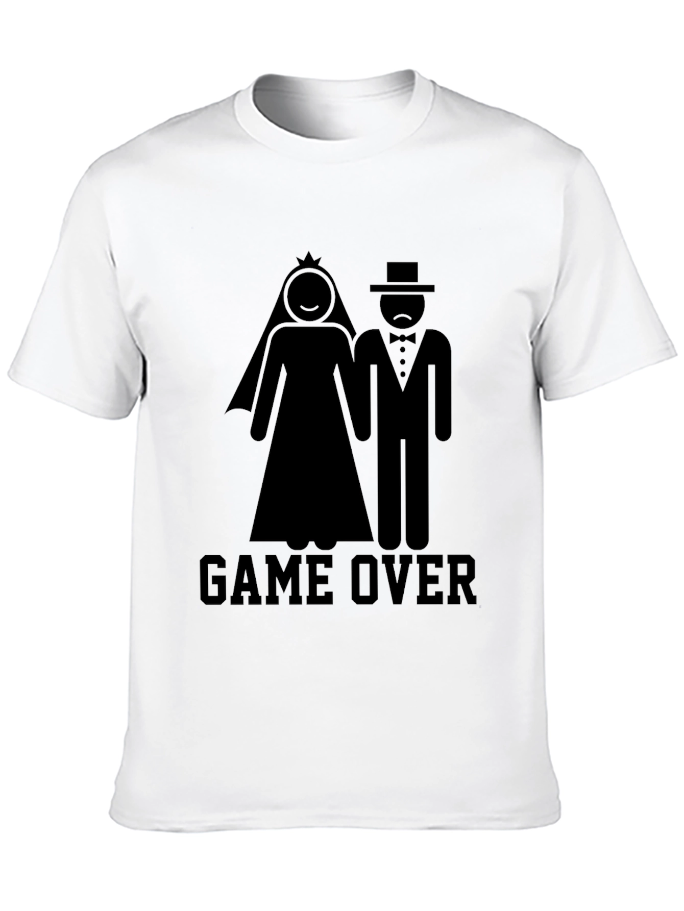 Game Over Wedding T-Shirt