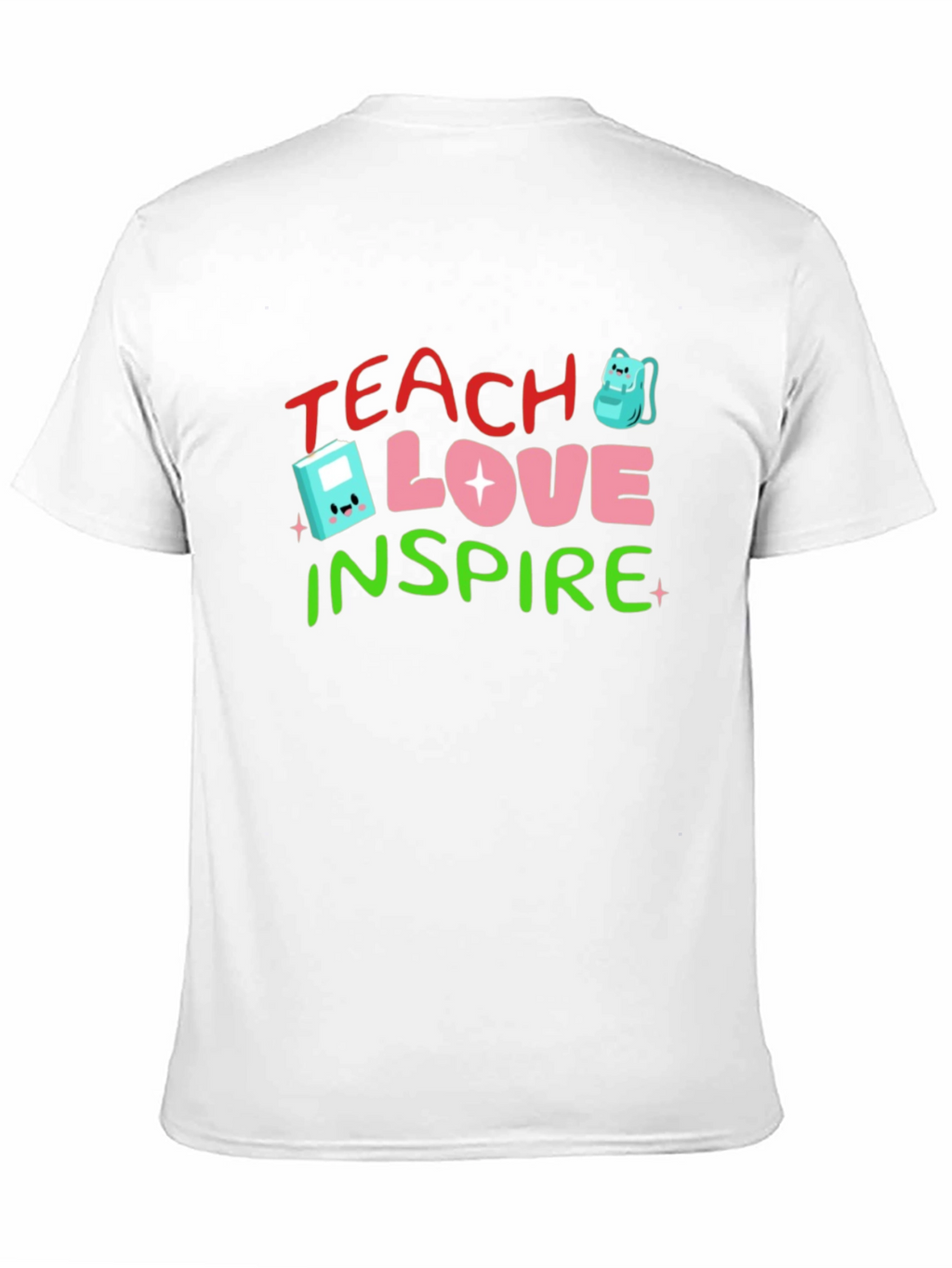 Teach Love Inspire Black T-Shirt