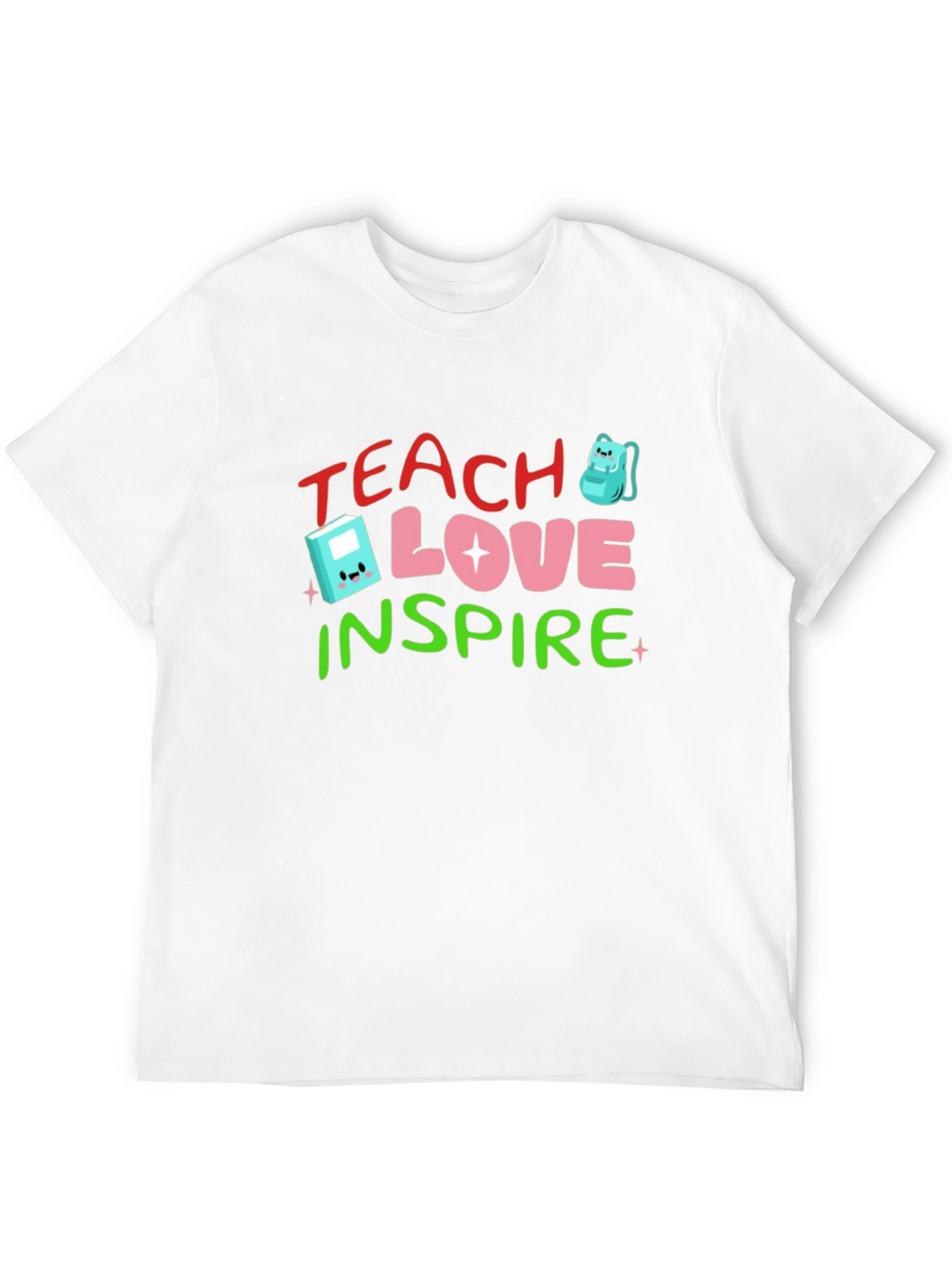 Teach Love Inspire Black T-Shirt