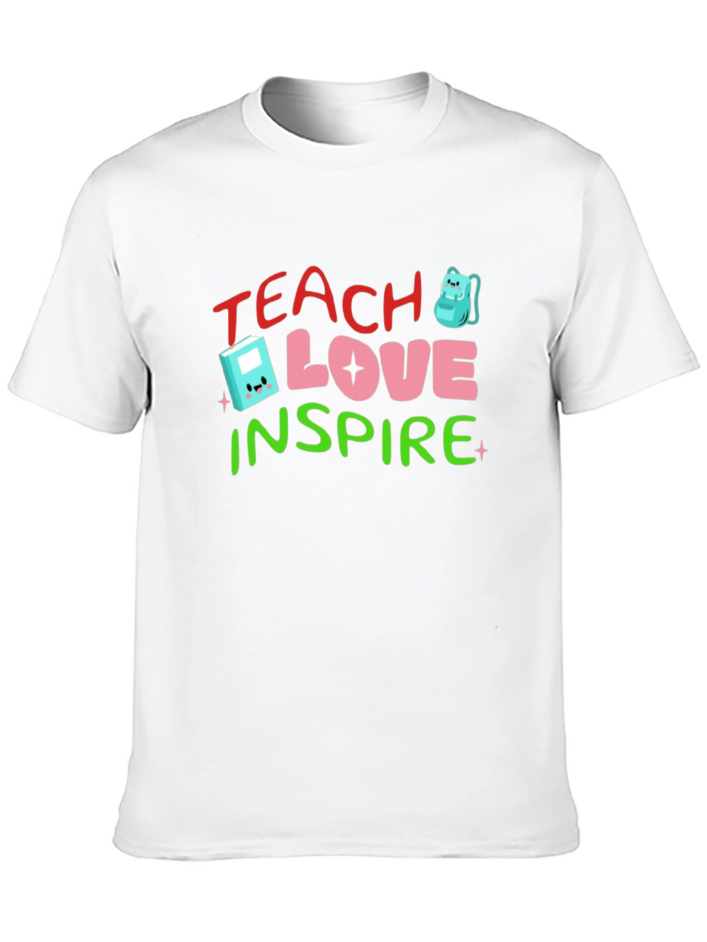 Teach Love Inspire Black T-Shirt