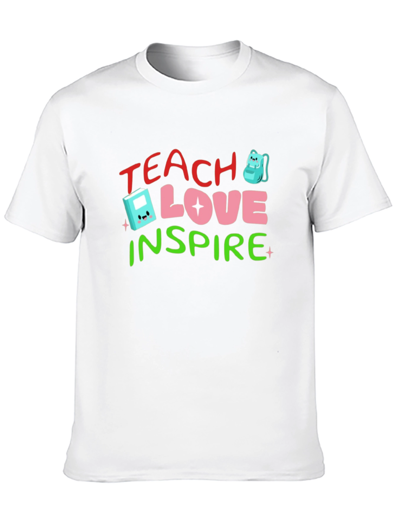 Teach Love Inspire Black T-Shirt