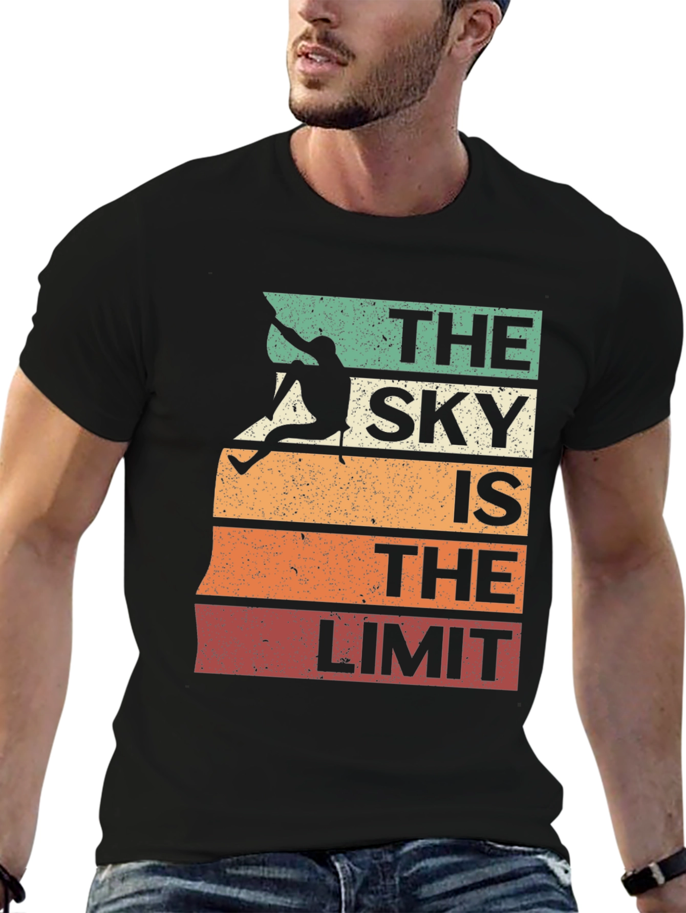 The Sky Is The Limit Climber T-Shirt