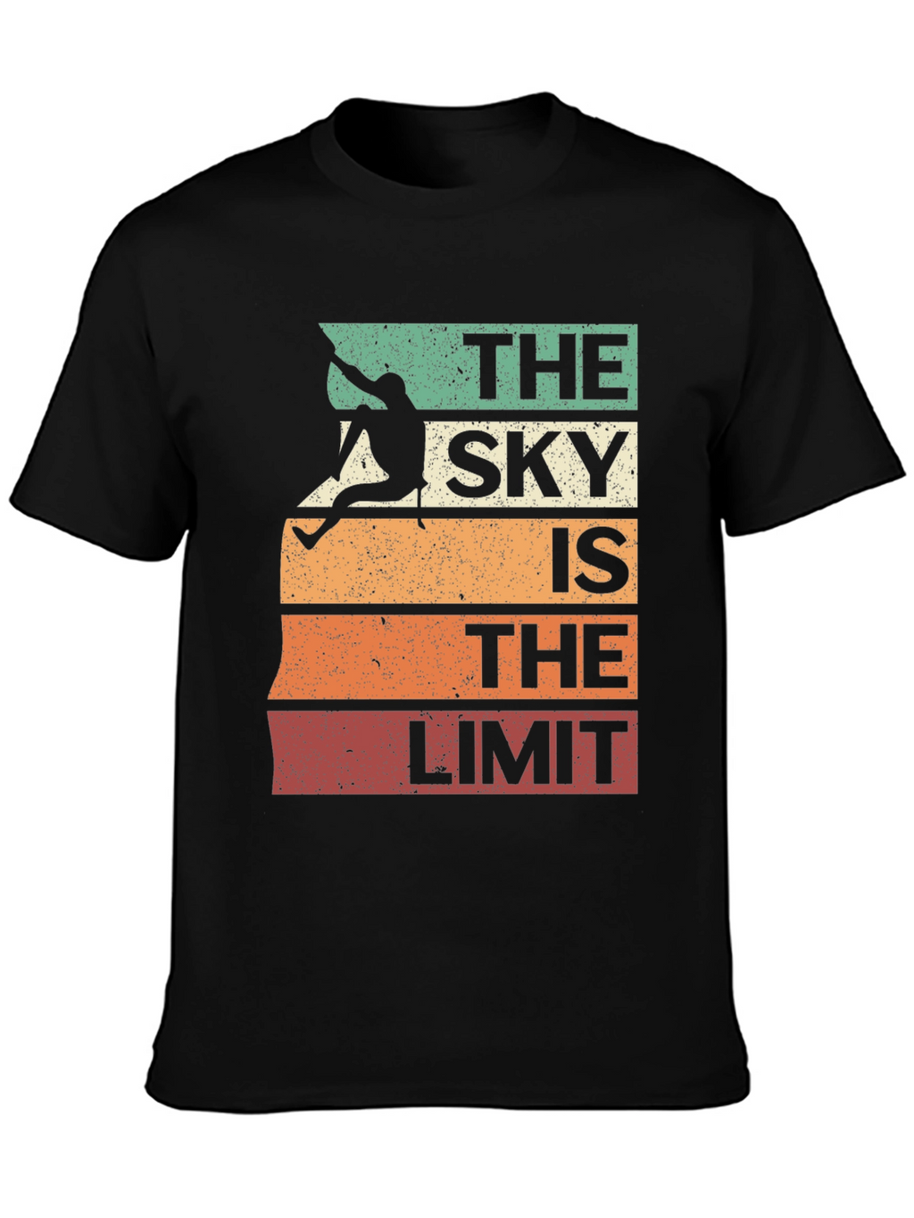 The Sky Is The Limit Climber T-Shirt