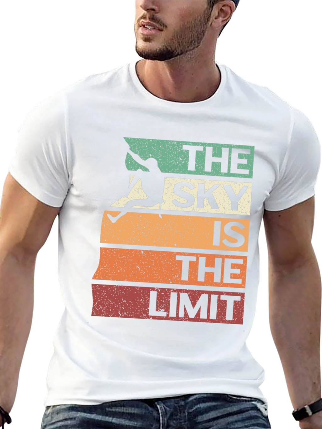 The Sky Is The Limit Climber T-Shirt