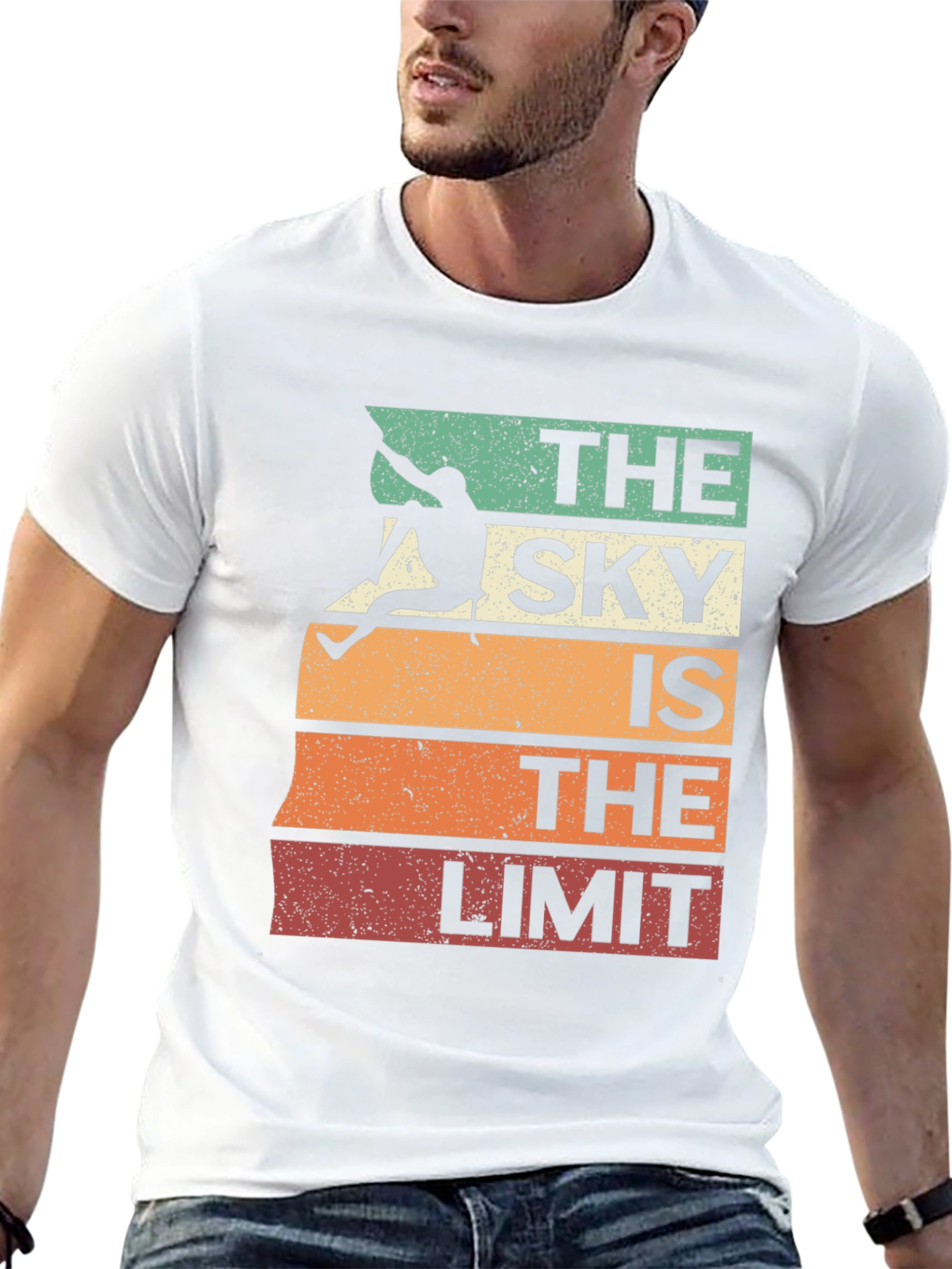 The Sky Is The Limit Climber T-Shirt