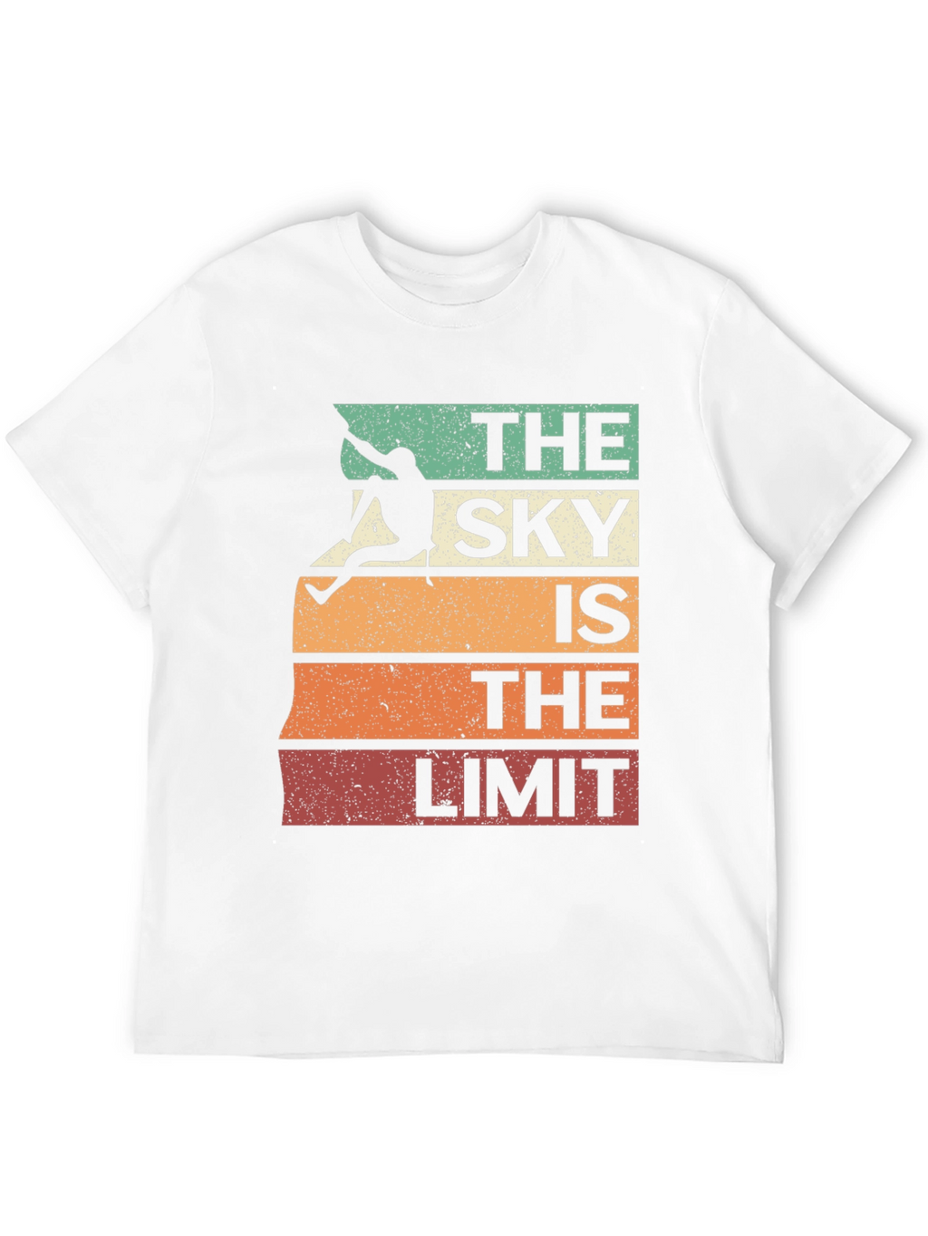 The Sky Is The Limit Climber T-Shirt