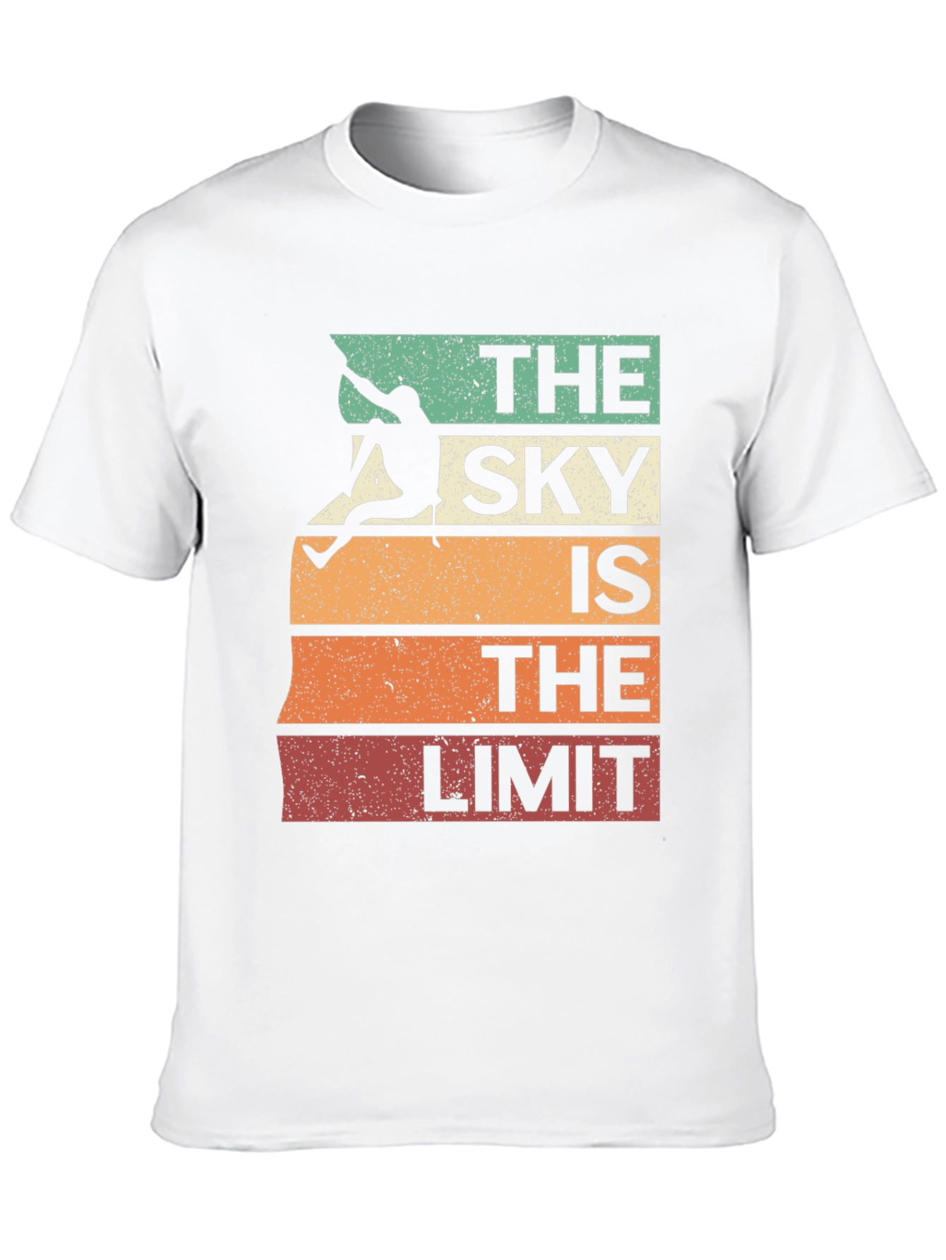 The Sky Is The Limit Climber T-Shirt