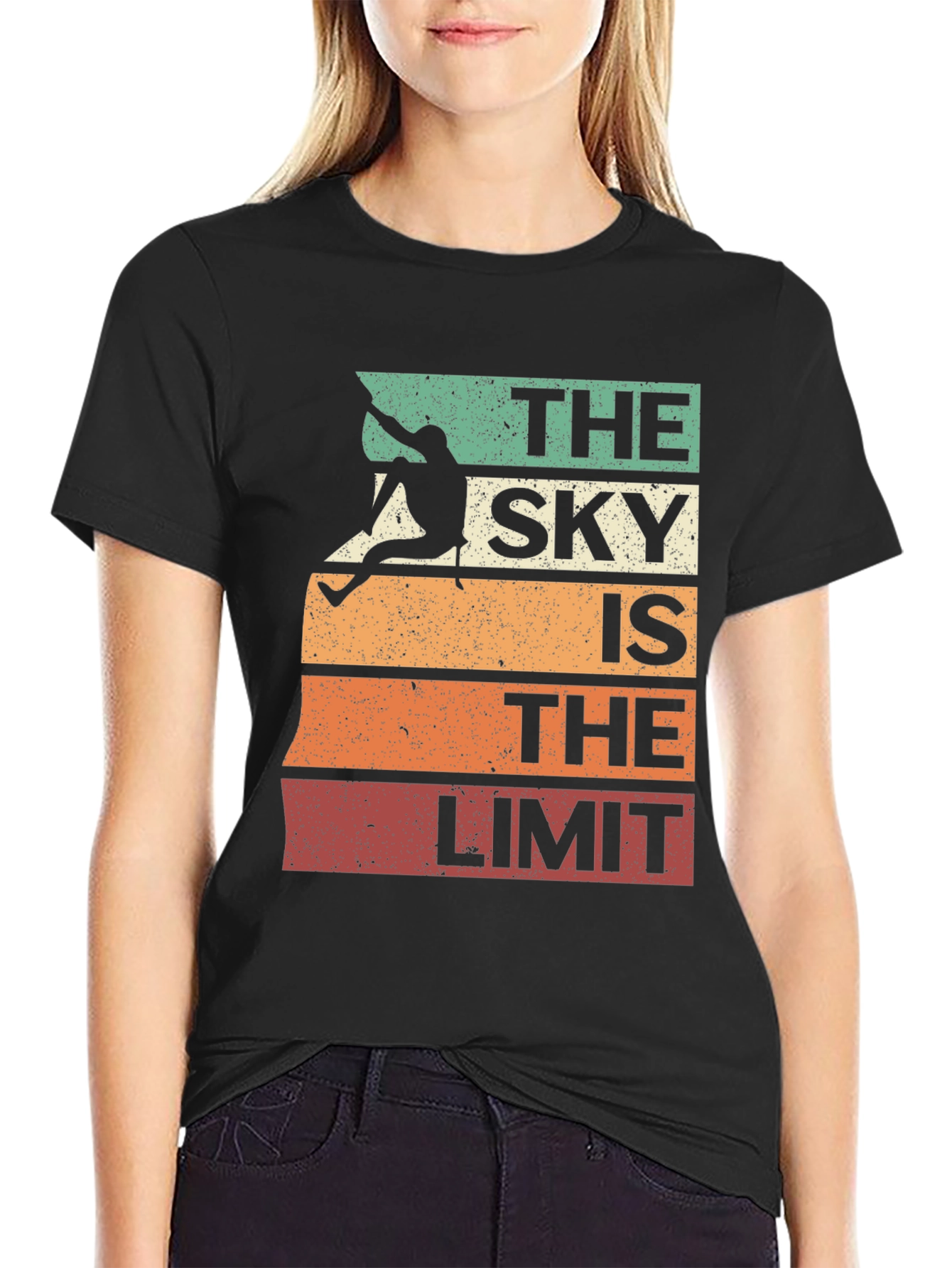 The Sky Is The Limit Climber T-Shirt