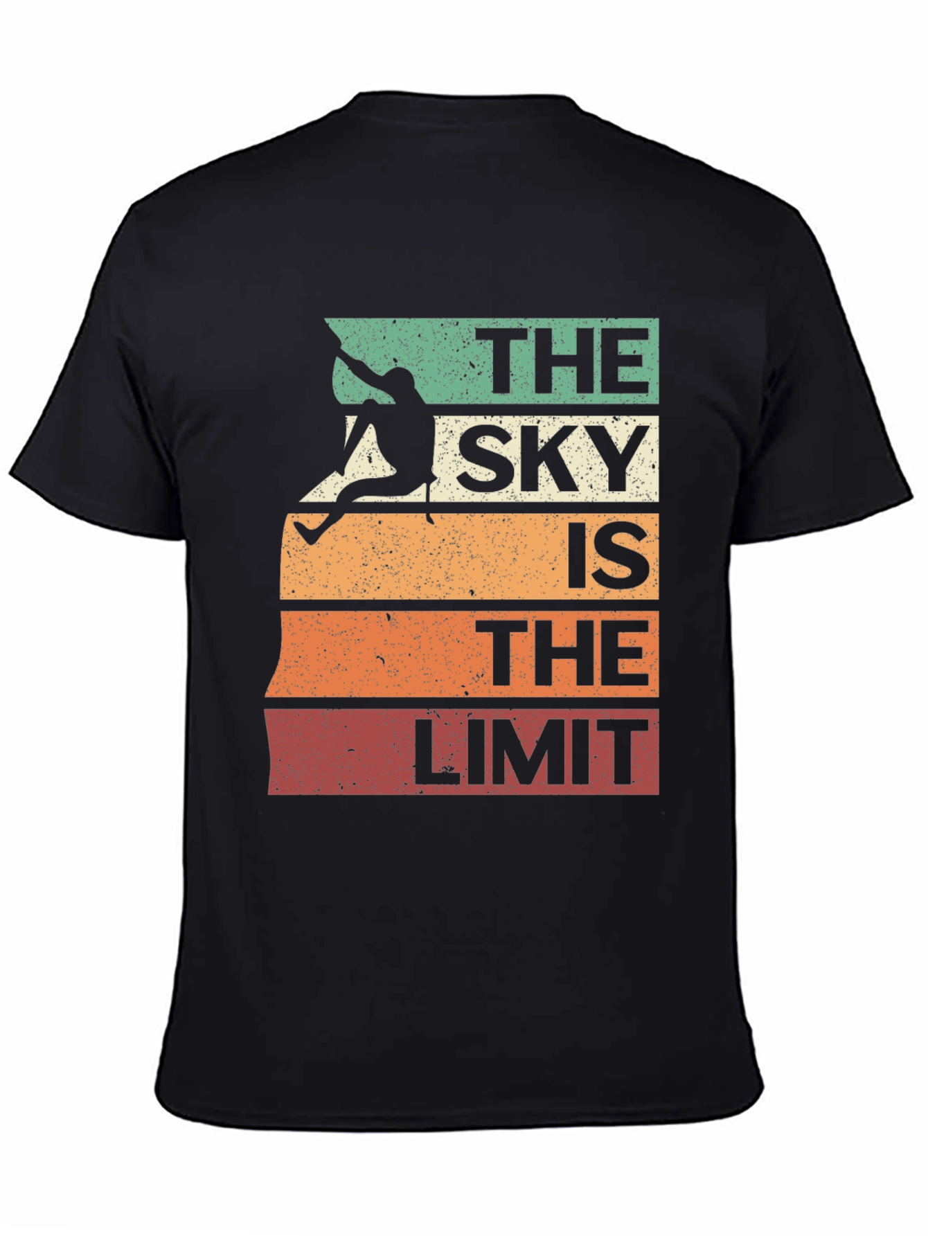 The Sky Is The Limit Climber T-Shirt