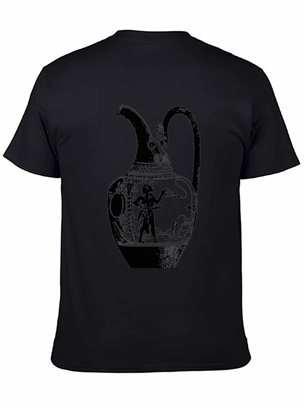 Ancient Greek Vase Graphic T-Shirt