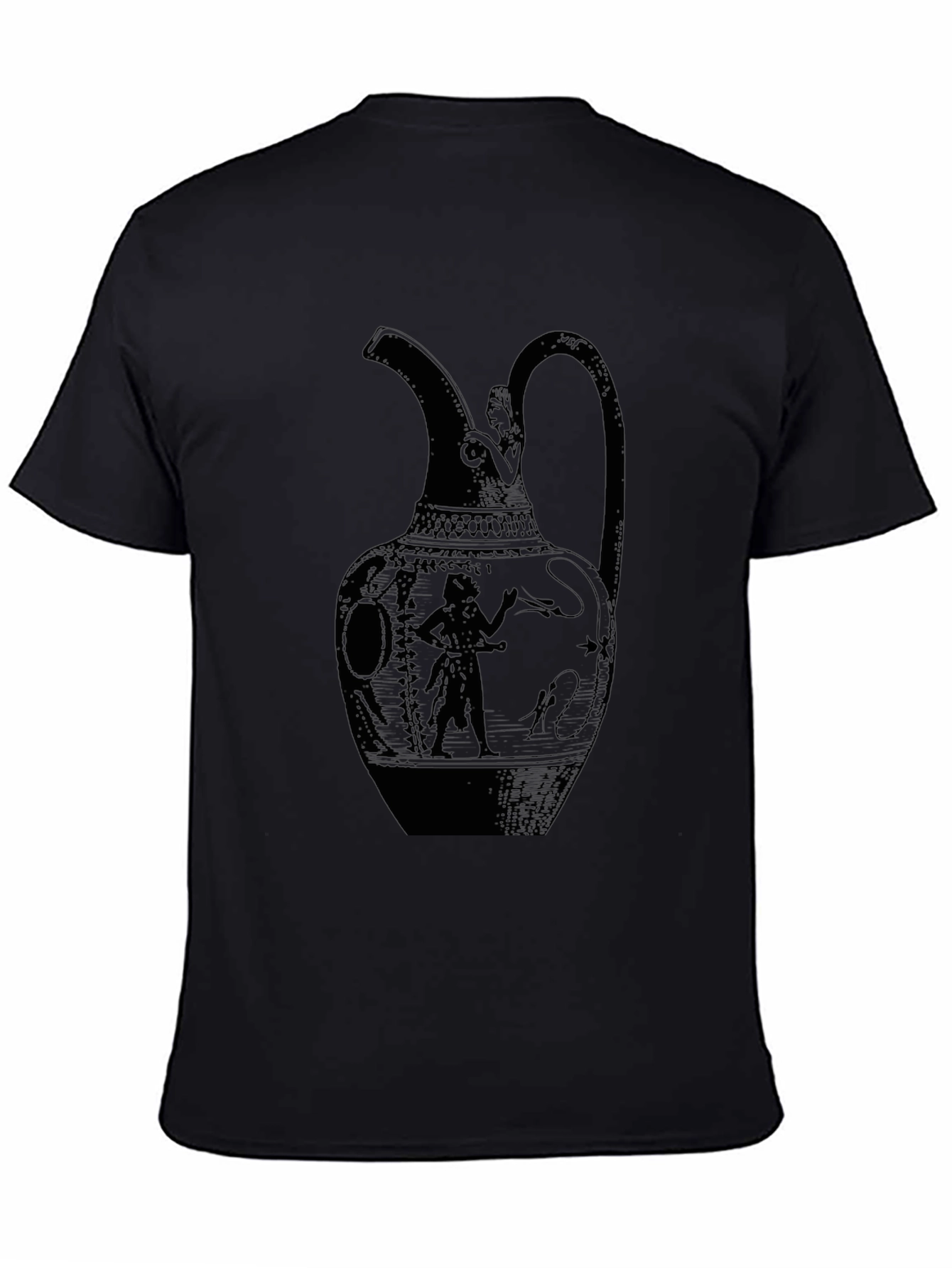 Ancient Greek Vase Graphic T-Shirt