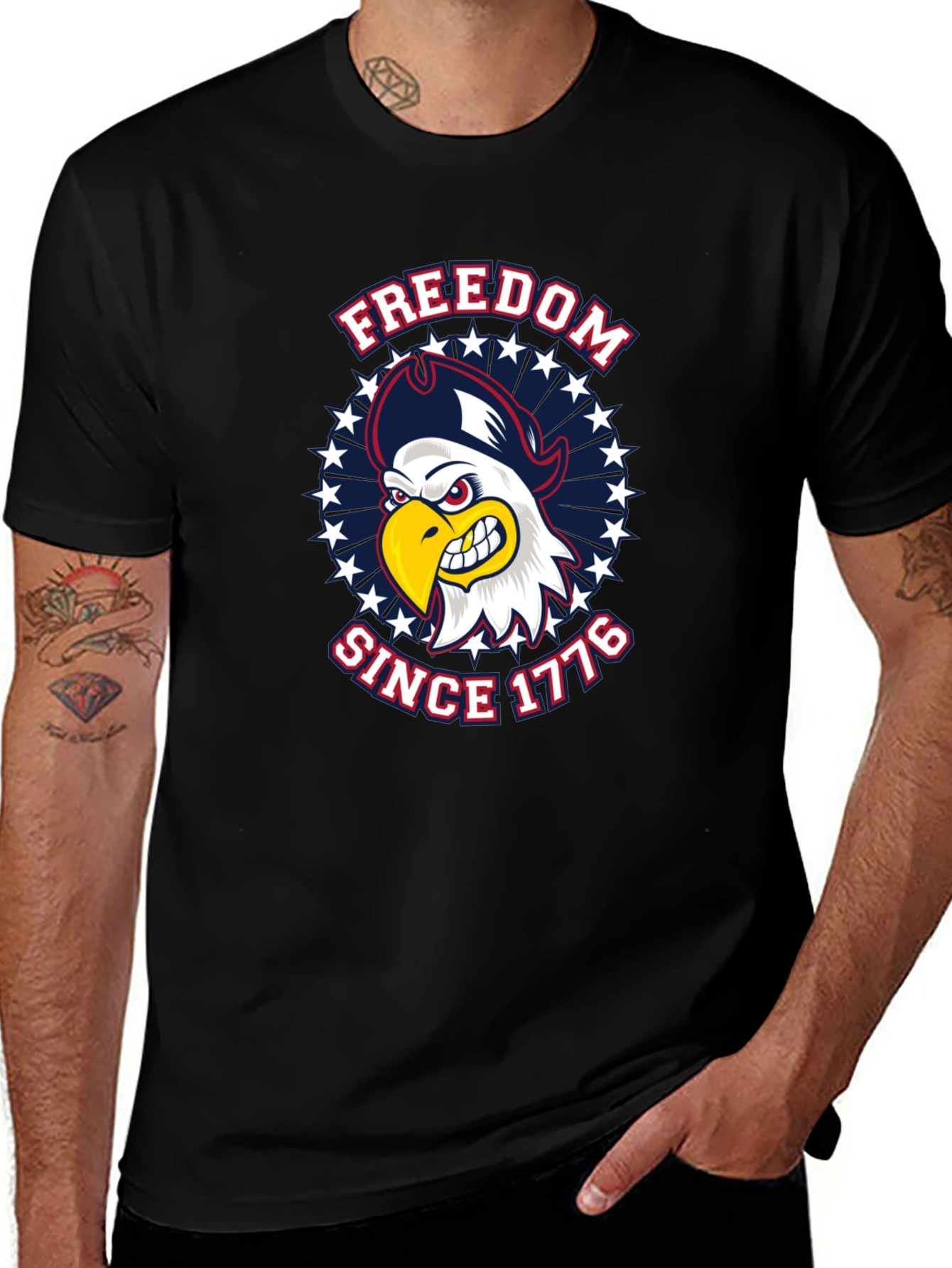 Freedom Since 1776 Eagle T-Shirt