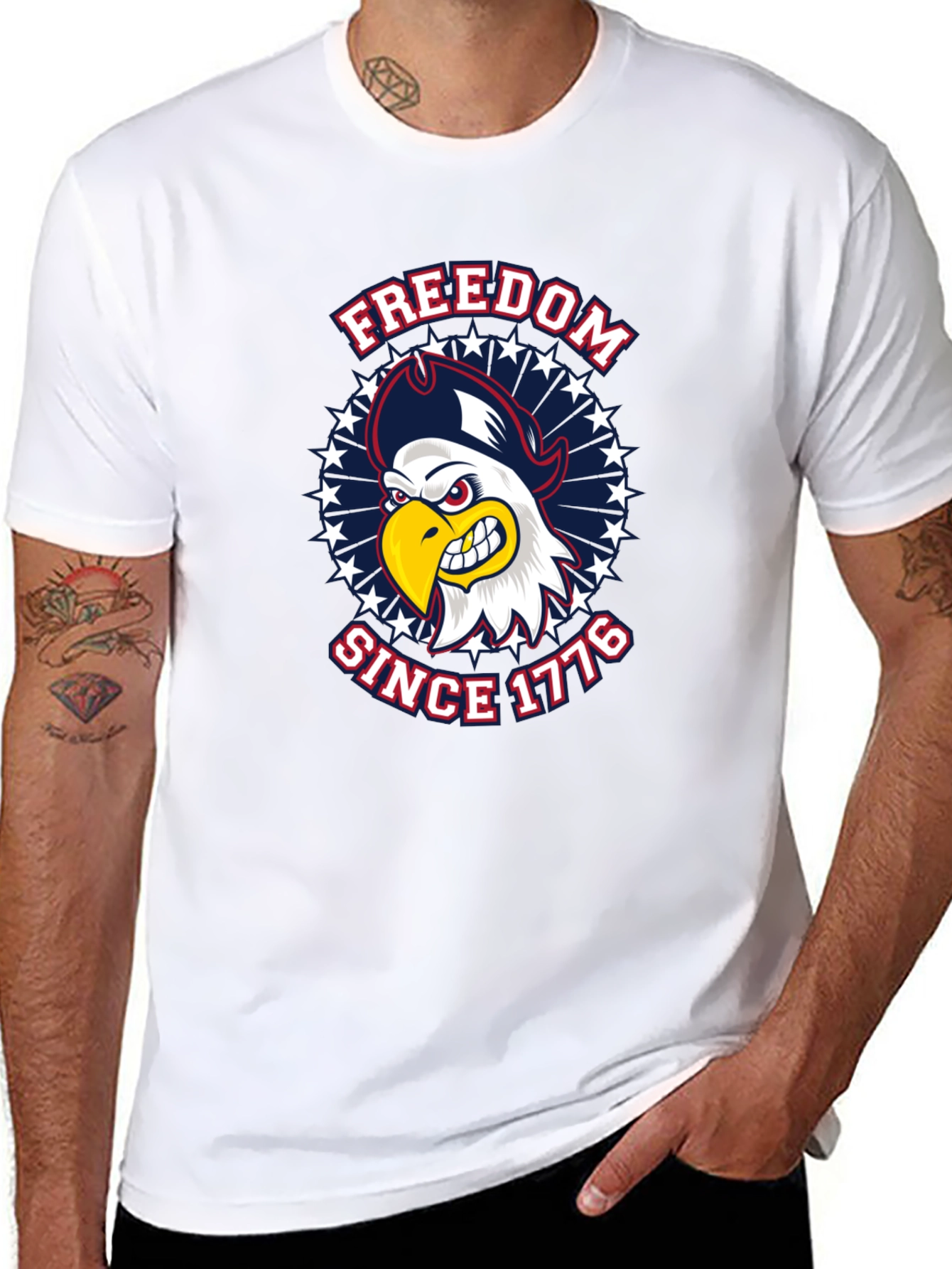 Freedom Since 1776 Eagle T-Shirt