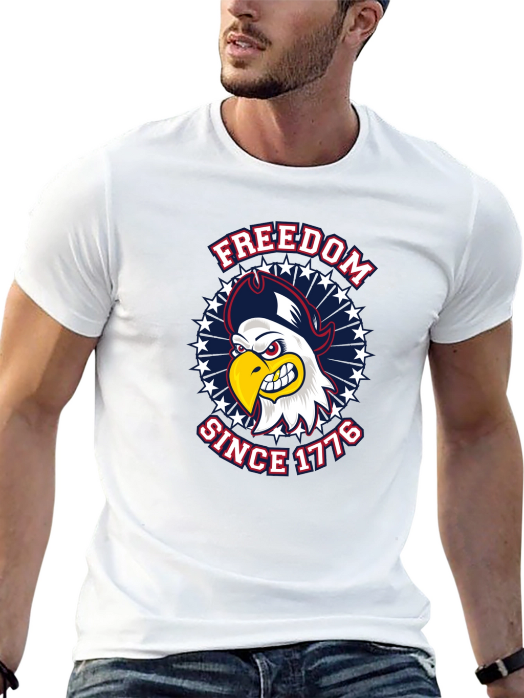 Freedom Since 1776 Eagle T-Shirt