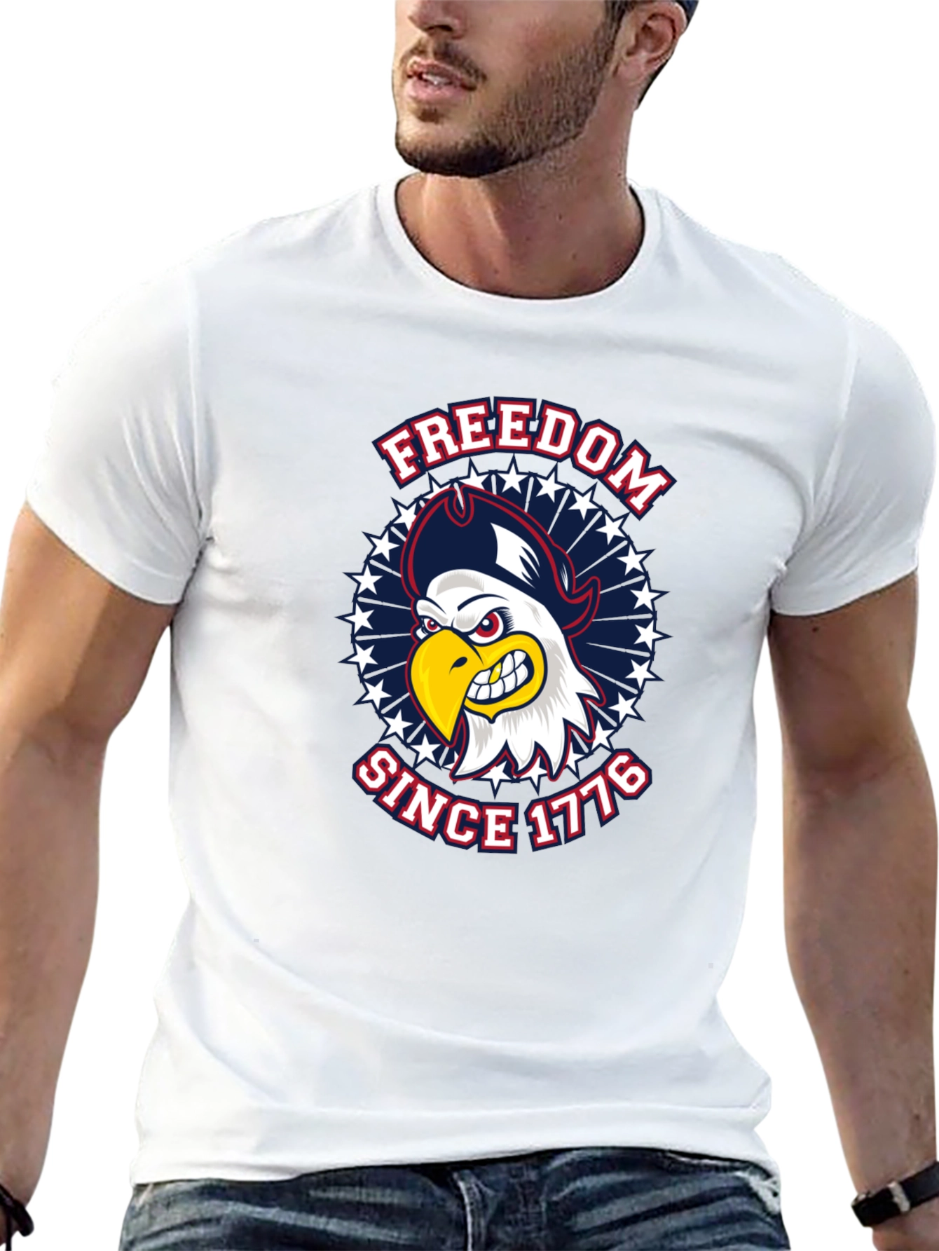Freedom Since 1776 Eagle T-Shirt