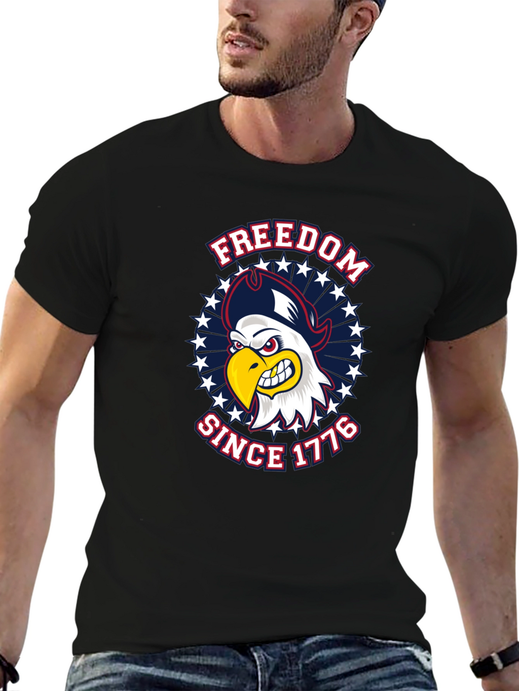 Freedom Since 1776 Eagle T-Shirt