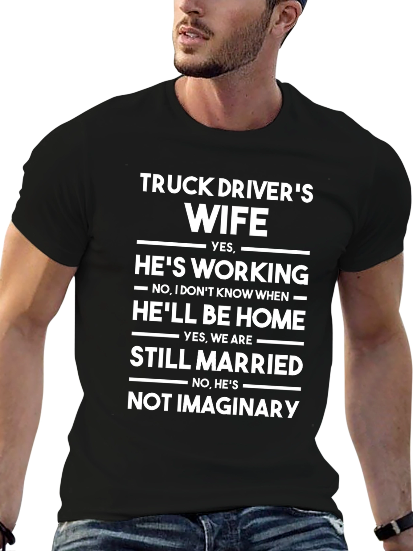 Truck Drivers Wife T-Shirt