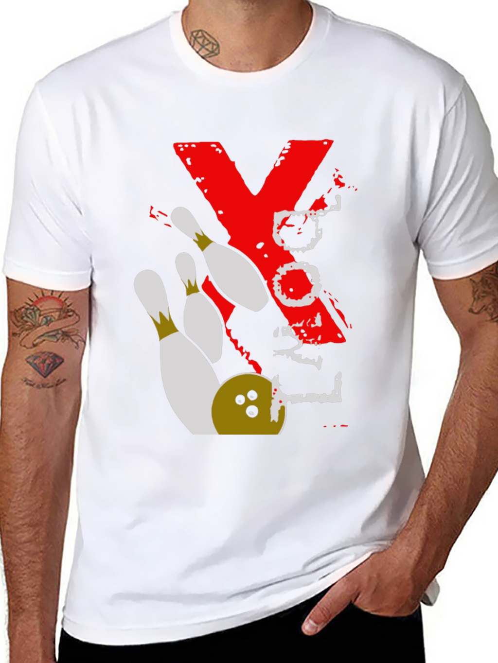 Bowling Strike T-Shirt