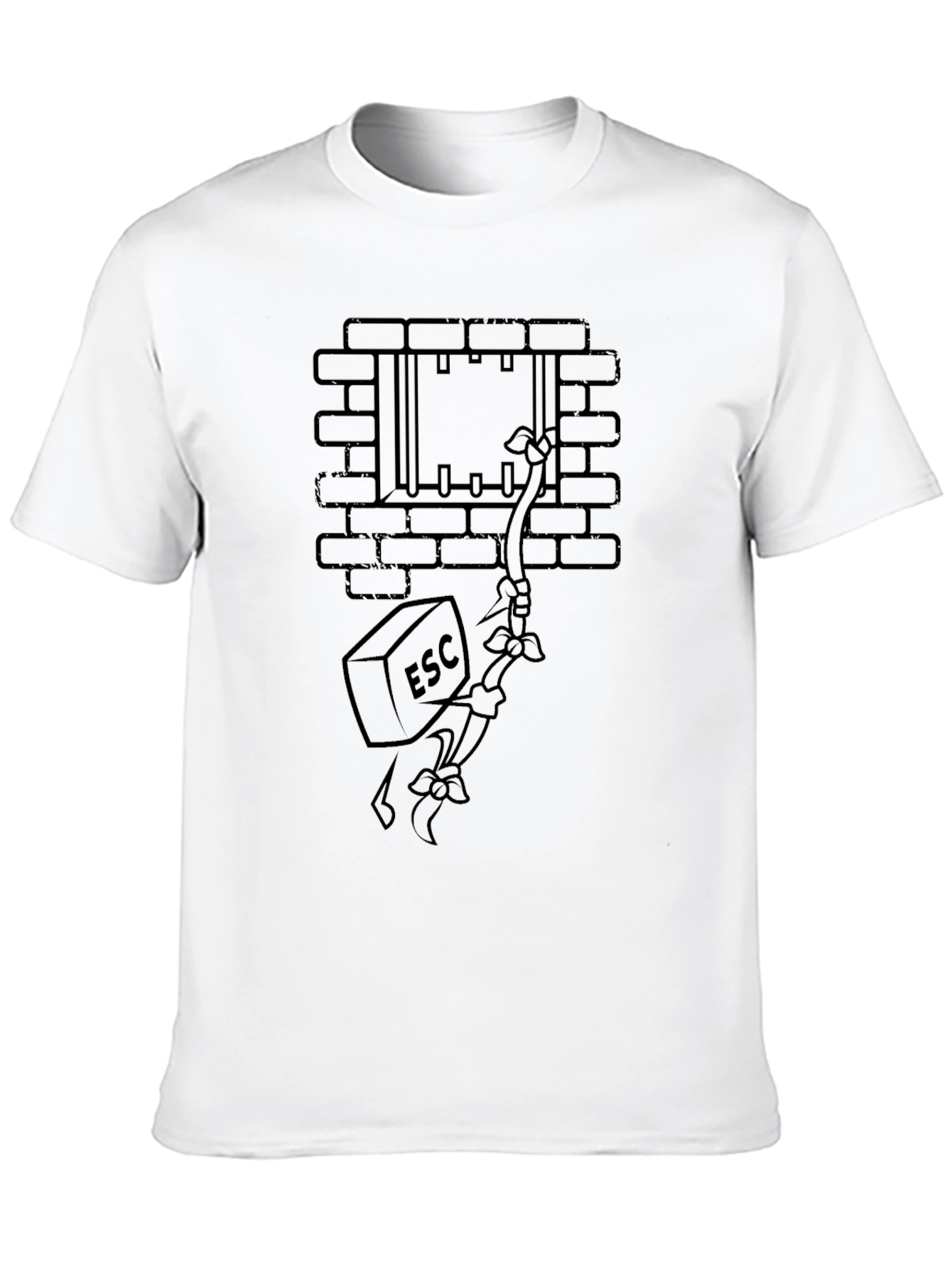 Escape Key T-Shirt - Funny Programmer Design