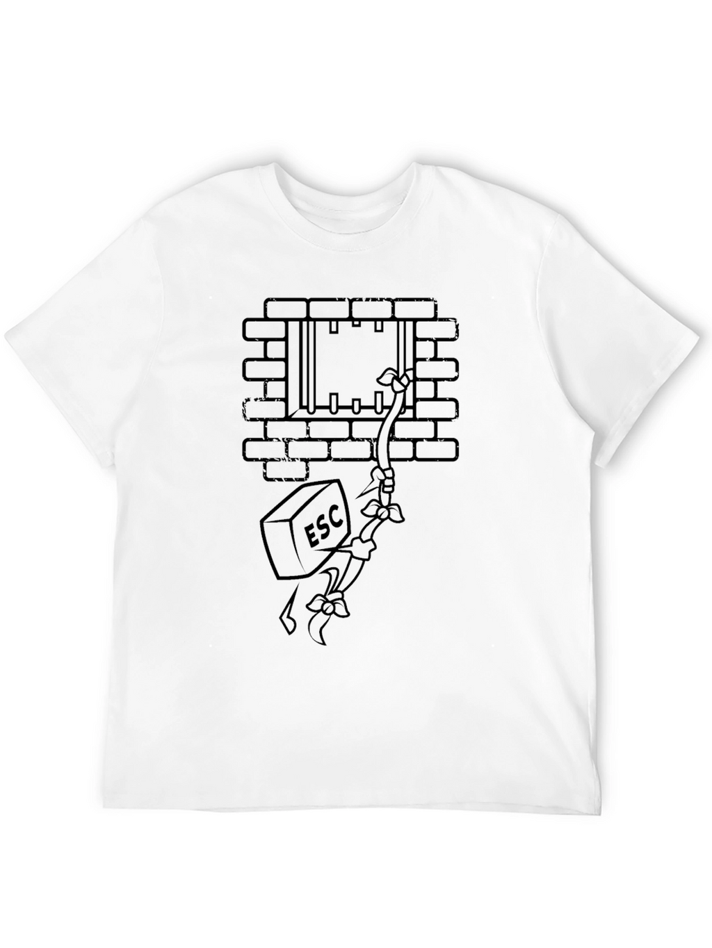 Escape Key T-Shirt - Funny Programmer Design