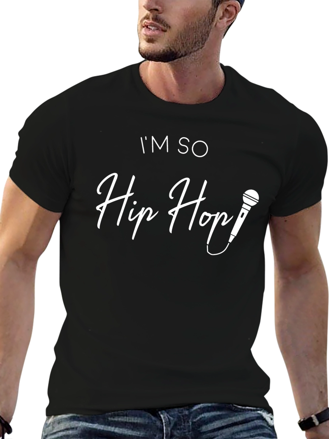 Im So Hip Hop T-Shirt - Graphic Tee