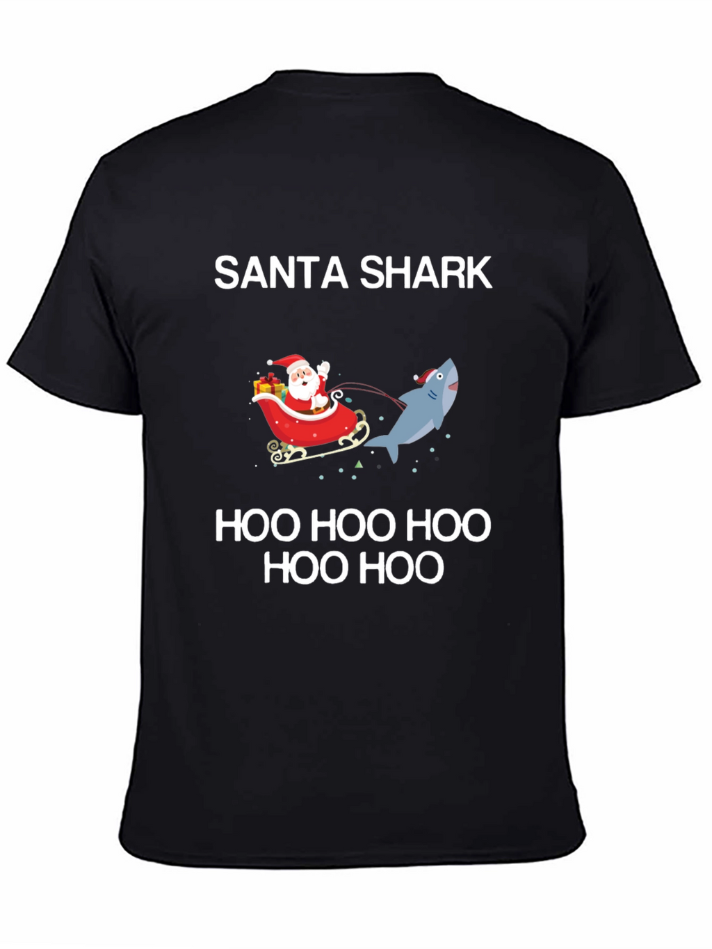 Santa Shark Holiday T-Shirt: Festive Fun