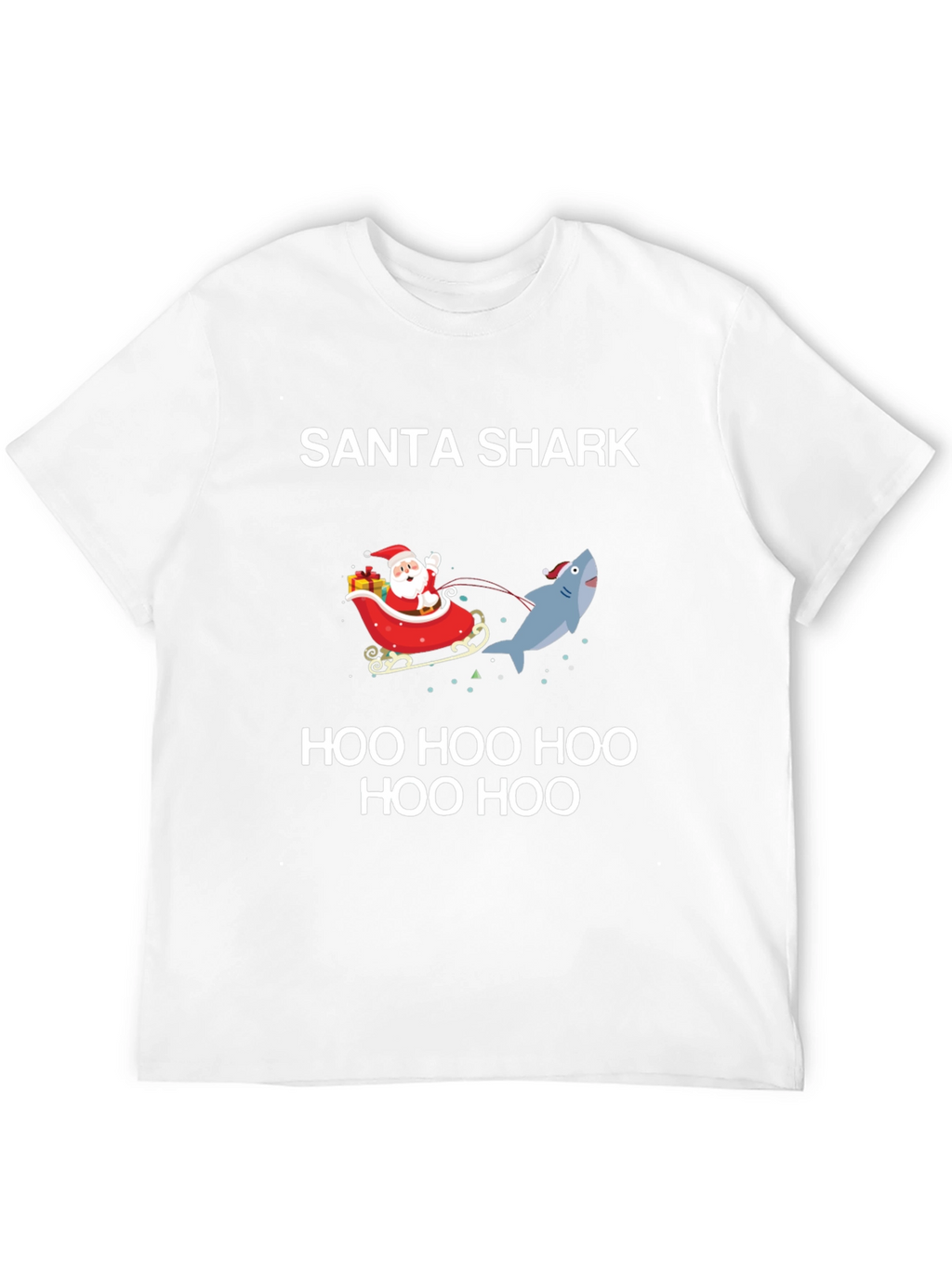 Santa Shark Holiday T-Shirt: Festive Fun
