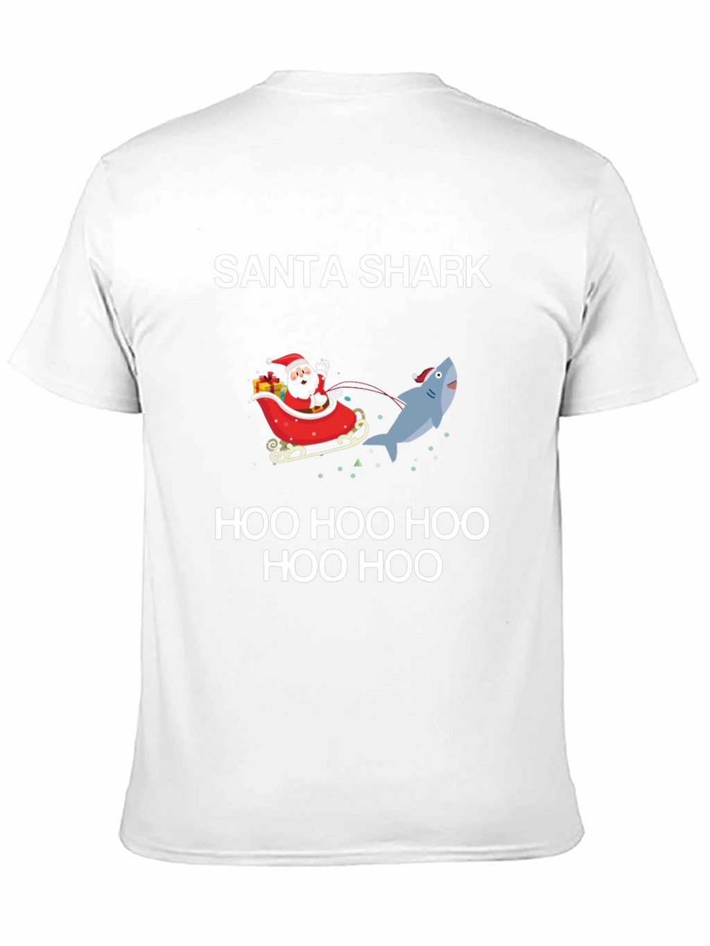 Santa Shark Holiday T-Shirt: Festive Fun