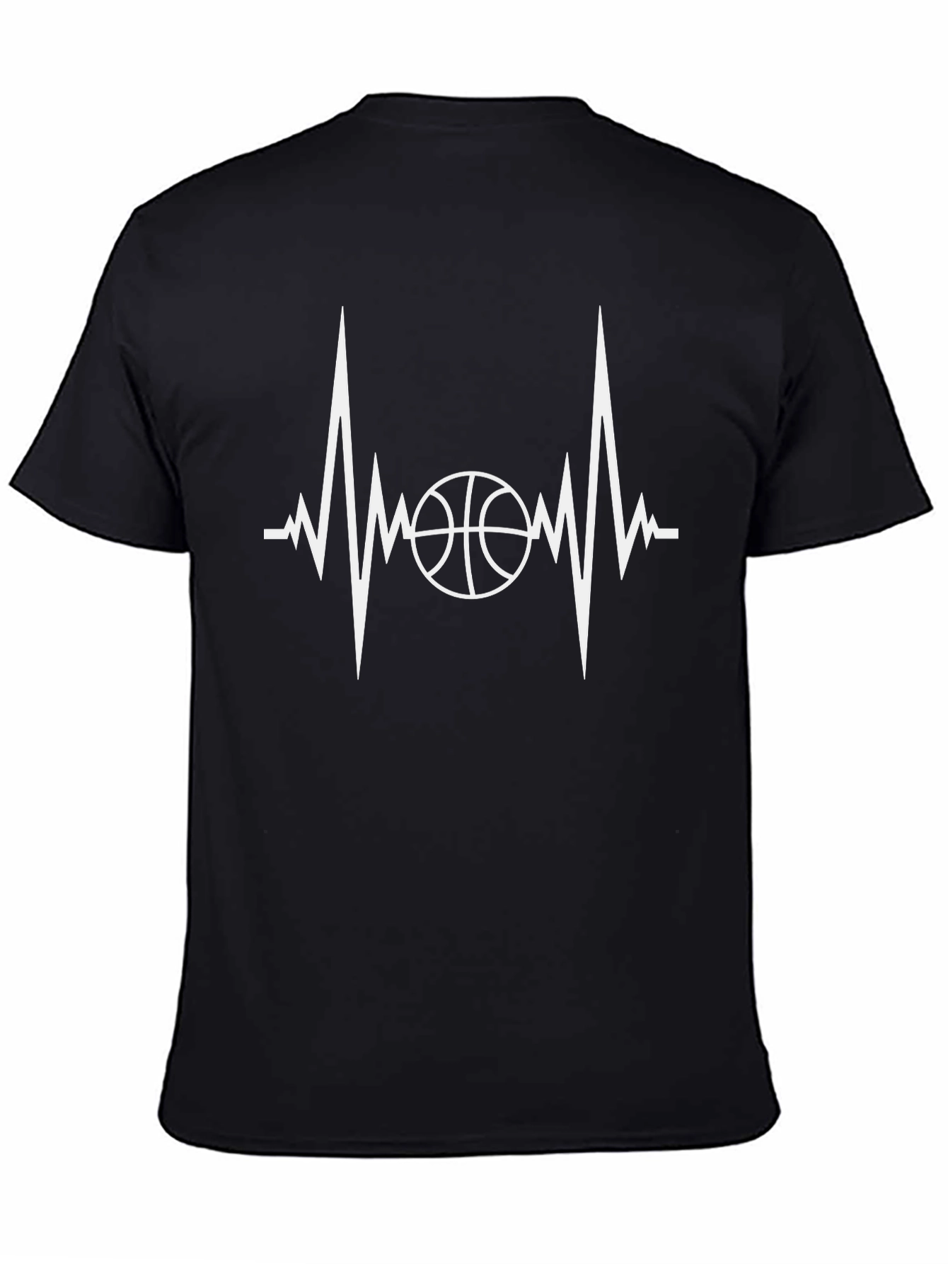 Basketball Heartbeat T-Shirt