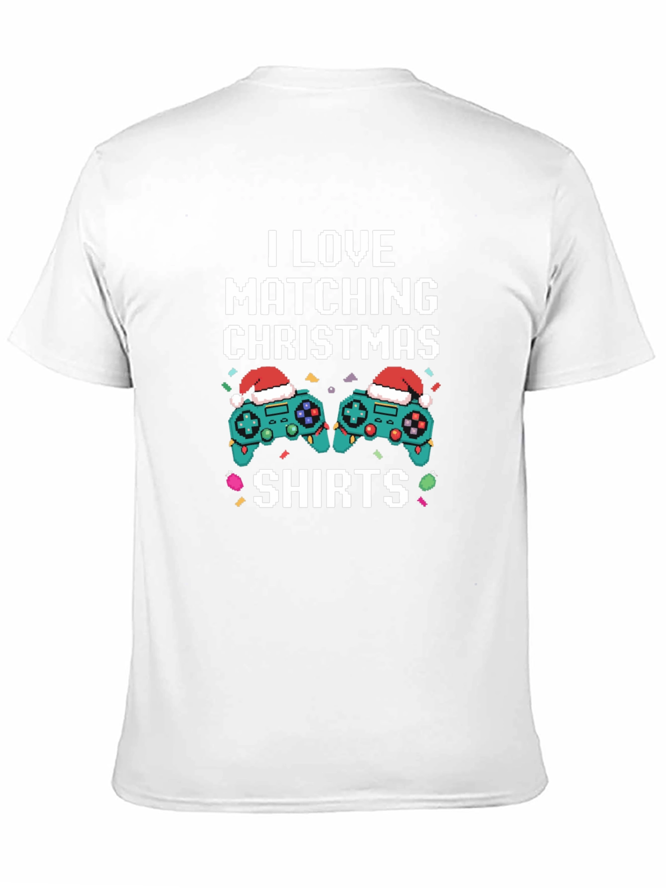 I Love Matching Christmas Shirts Gamer T-Shirt