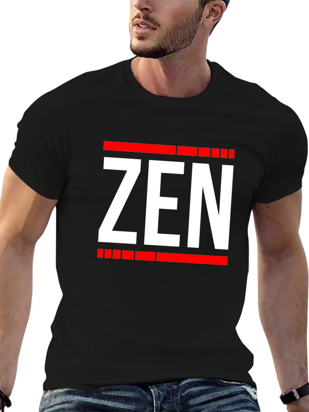 Zen T-Shirt - Relaxed Fit Unique Design
