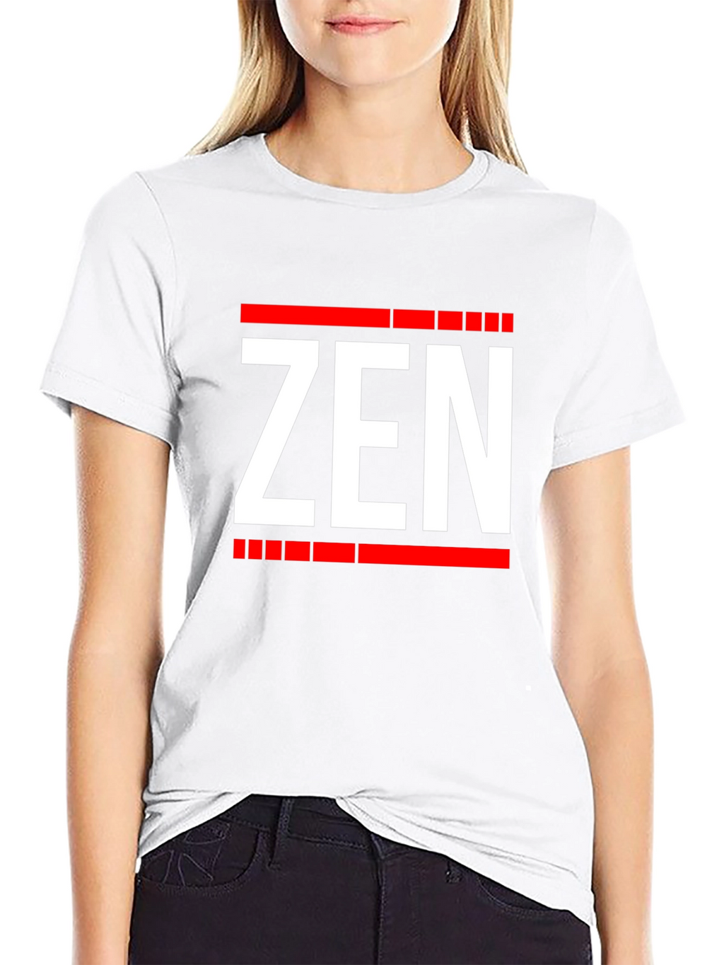 Zen T-Shirt - Relaxed Fit Unique Design