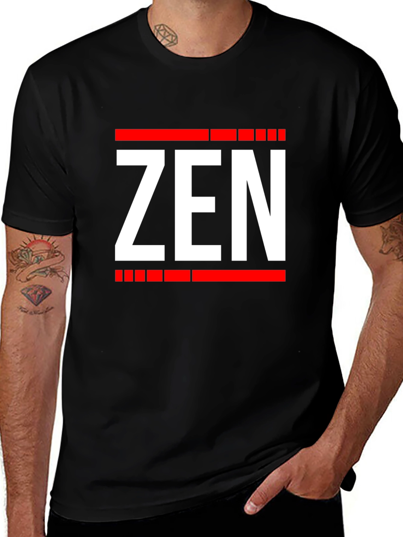 Zen T-Shirt - Relaxed Fit Unique Design