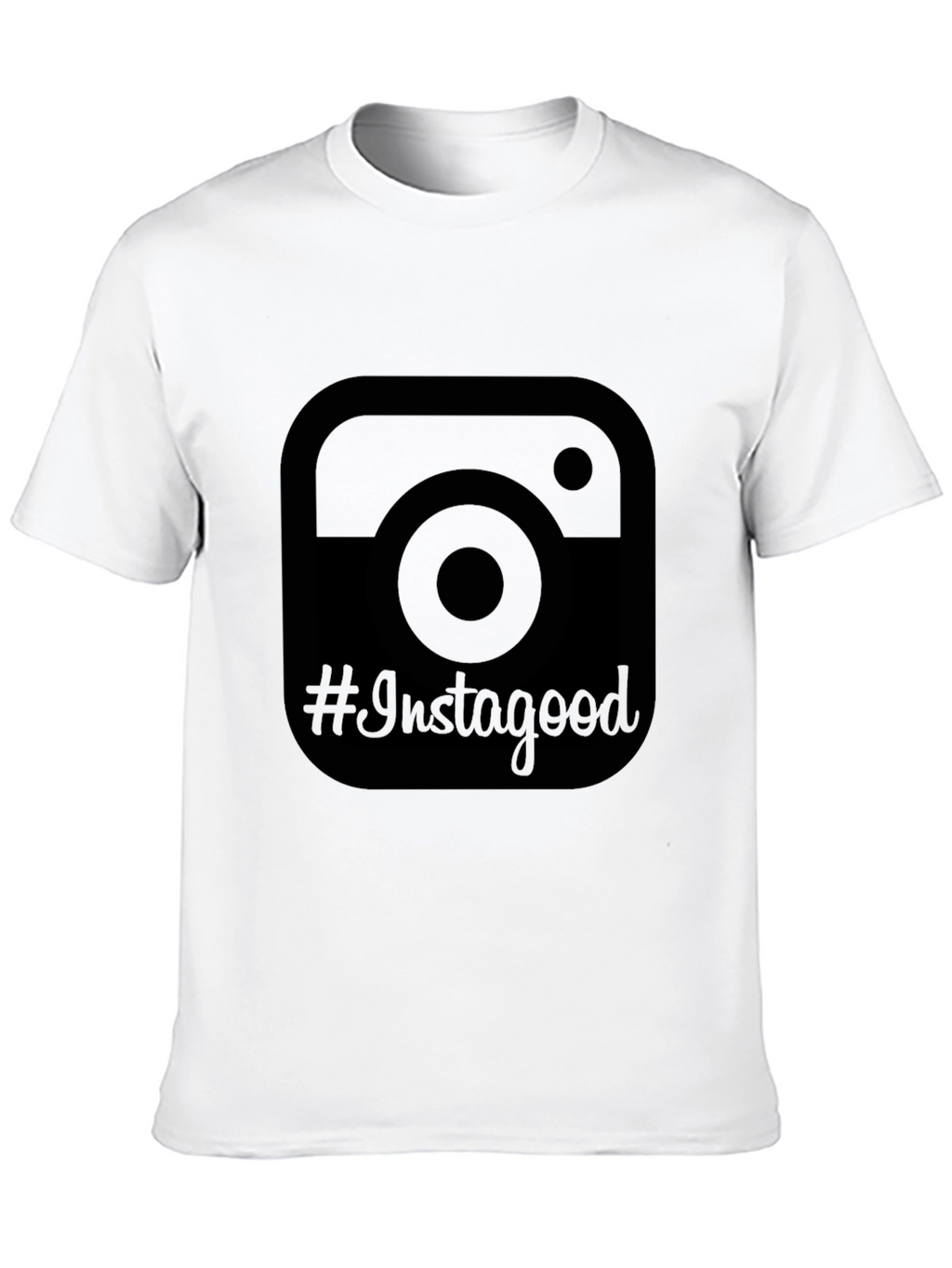 Instagood Black T-Shirt