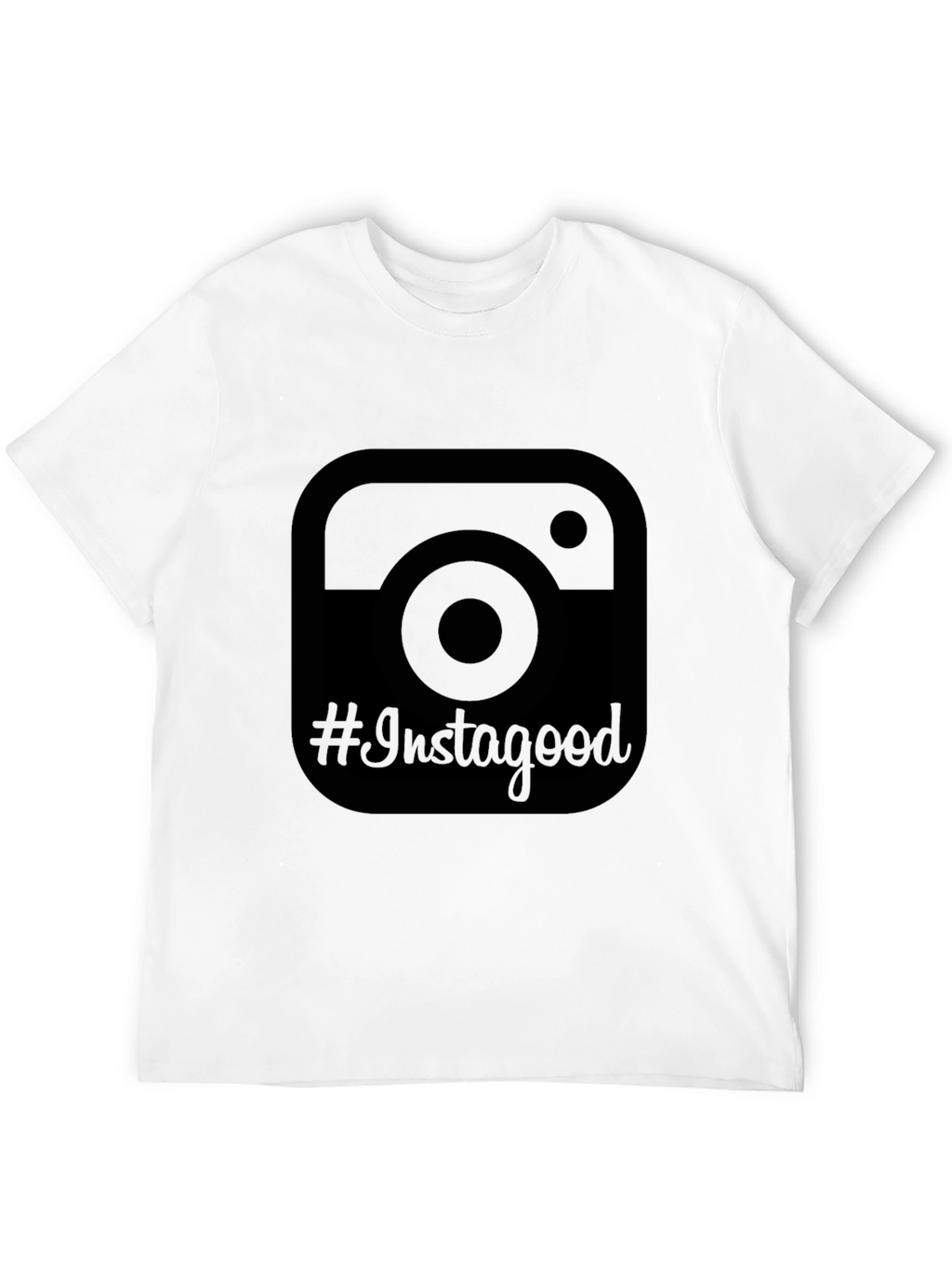 Instagood Black T-Shirt