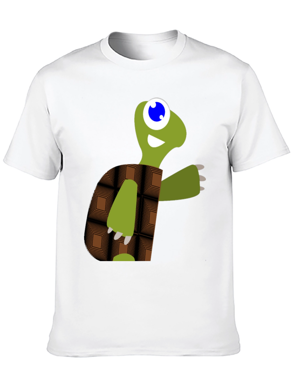 Turtle Graphic Tee - Black Casual Shirt