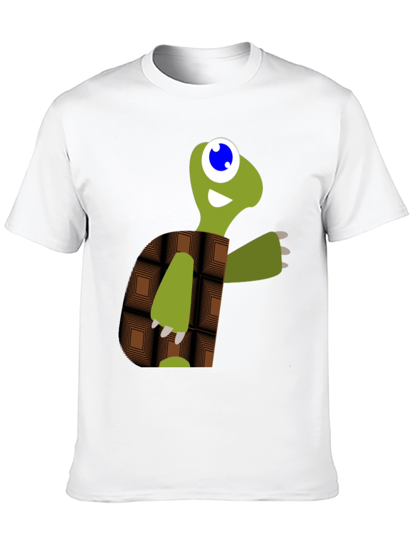 Turtle Graphic Tee - Black Casual Shirt