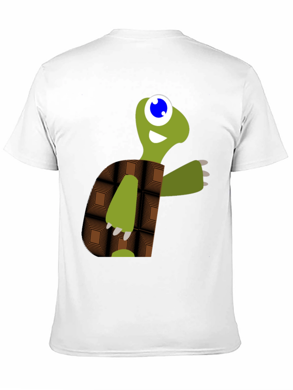 Turtle Graphic Tee - Black Casual Shirt