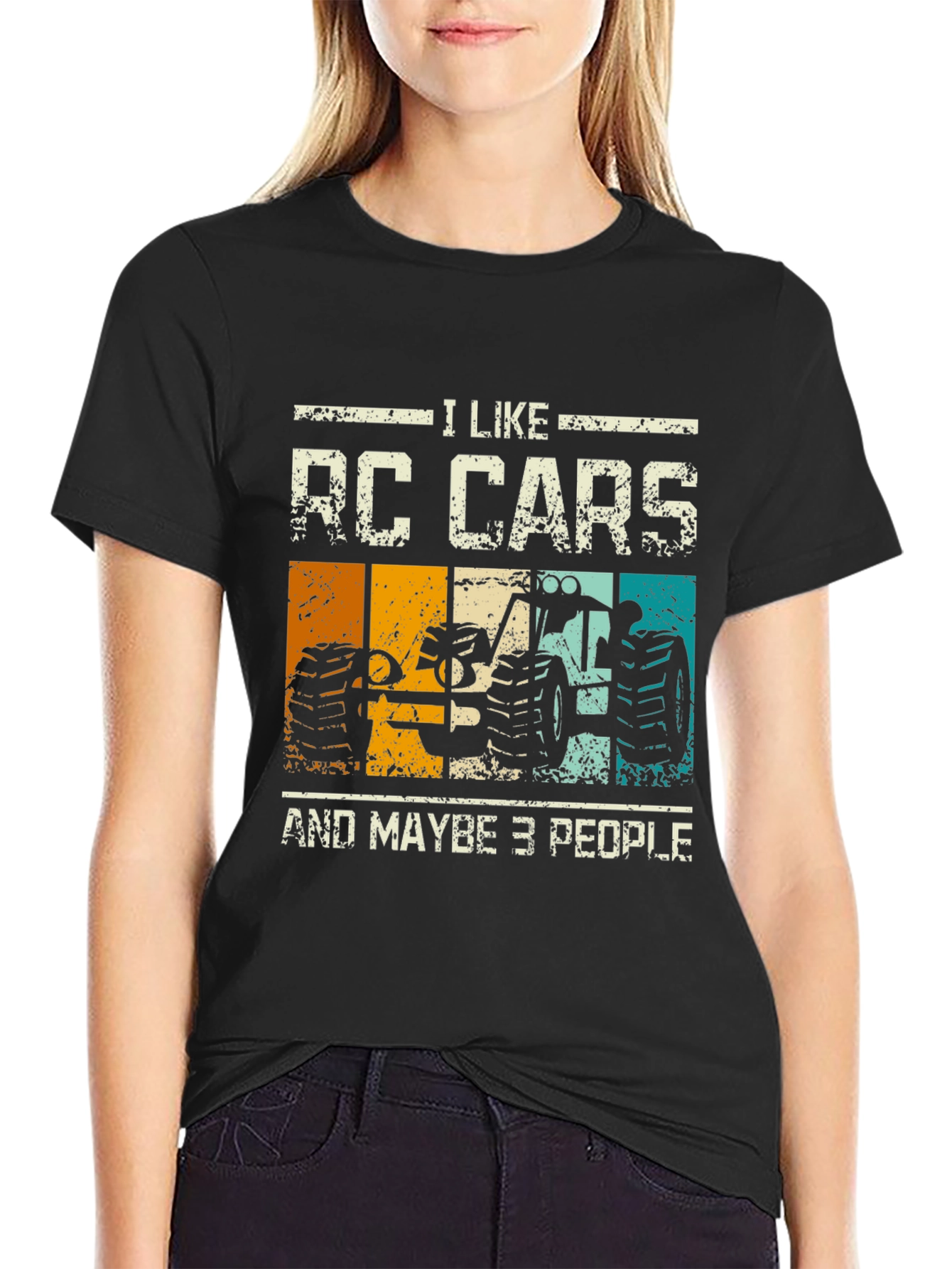I Like RC Cars and Maybe 3 People - Graphic T-Shirt