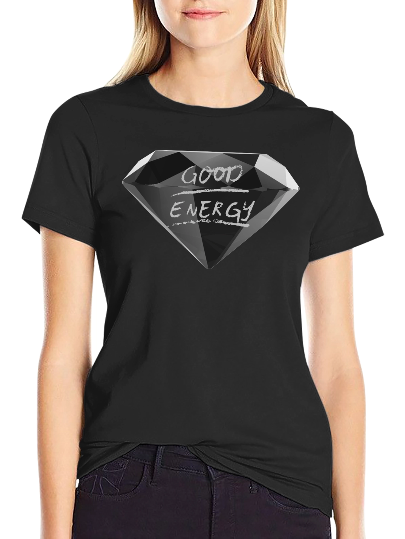 Good Energy Diamond T-Shirt