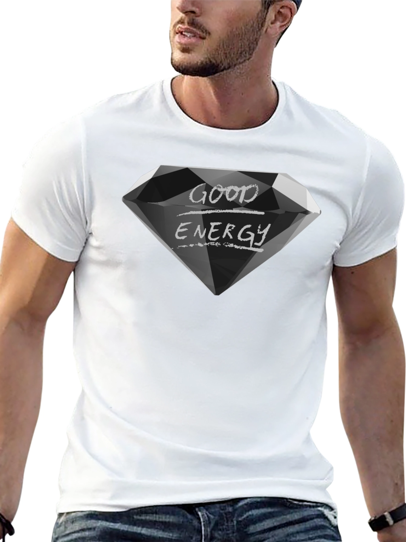 Good Energy Diamond T-Shirt