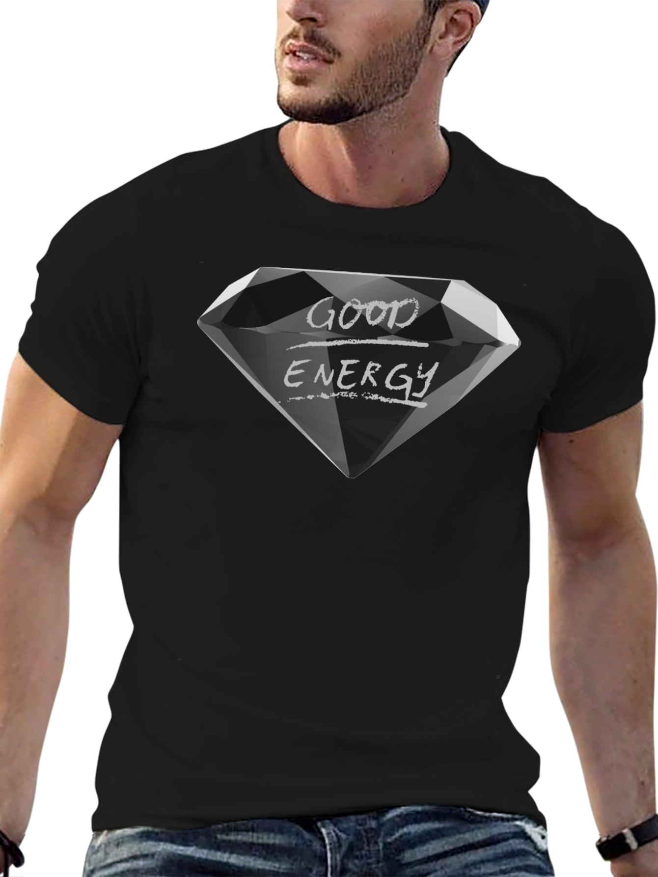 Good Energy Diamond T-Shirt