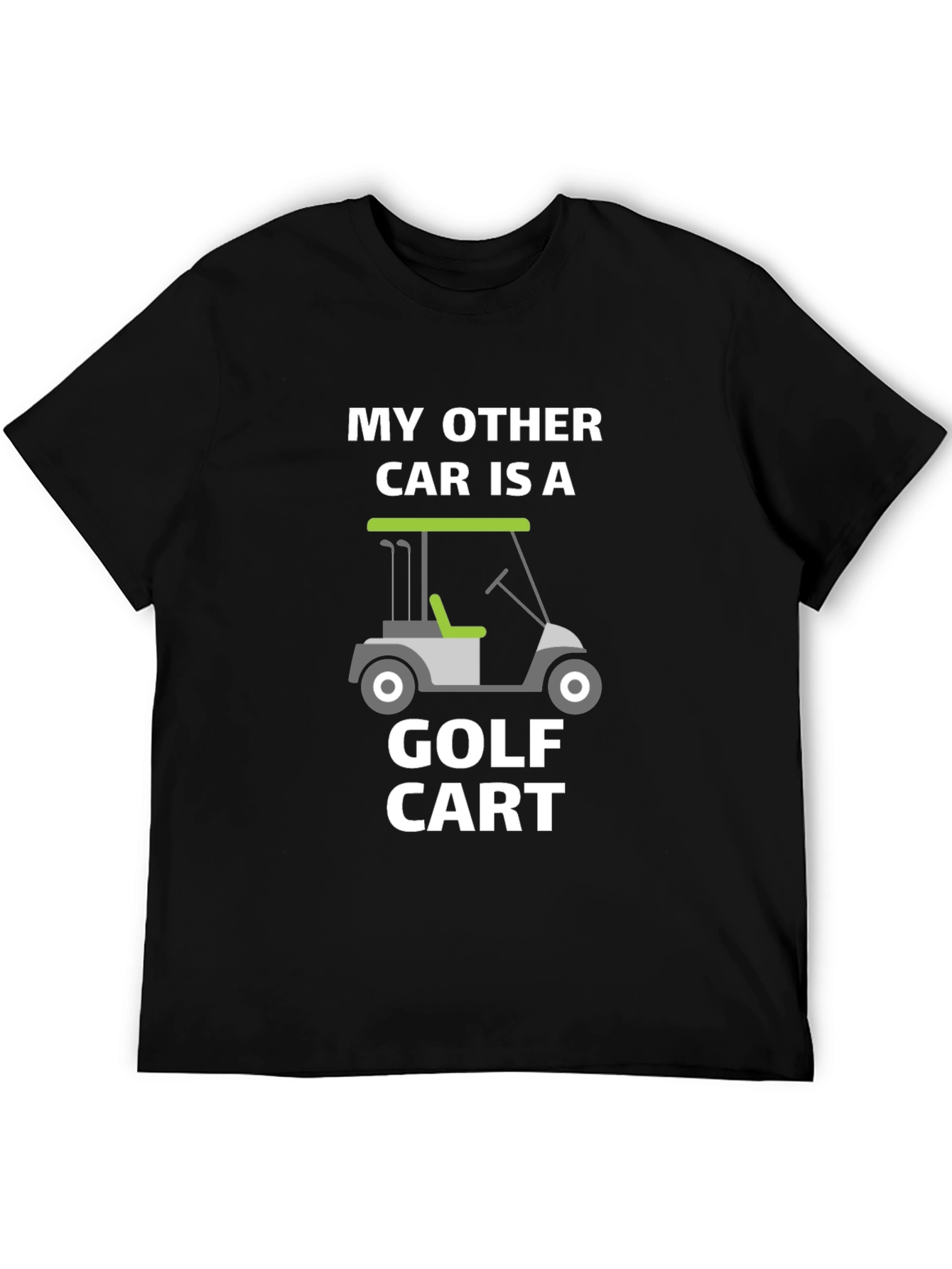 My Other Car is a Golf Cart T-Shirt