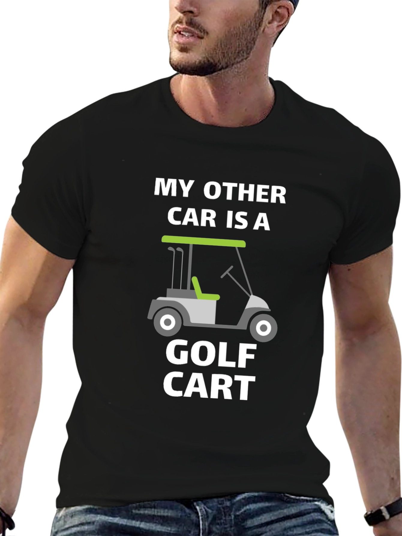 My Other Car is a Golf Cart T-Shirt