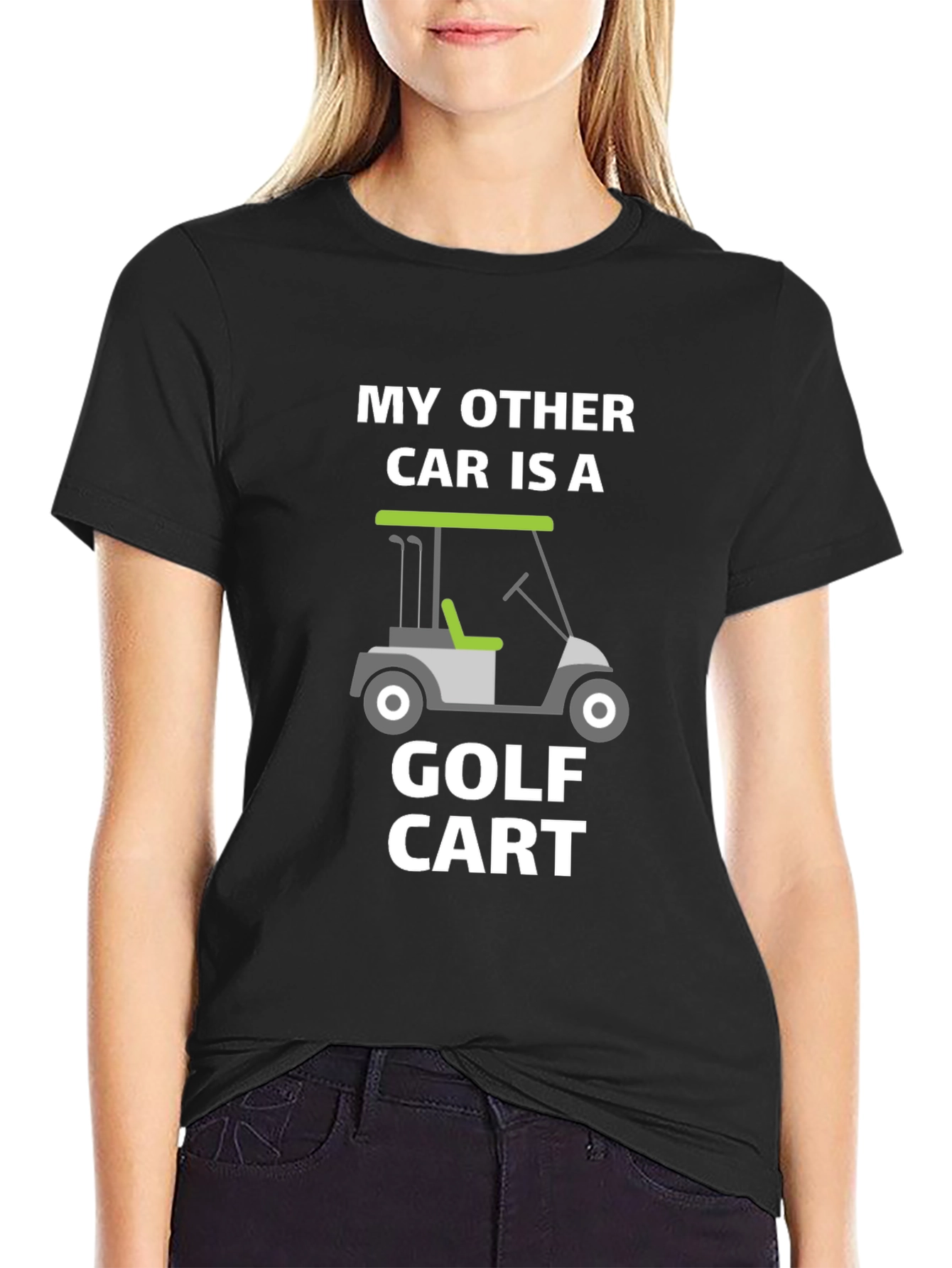 My Other Car is a Golf Cart T-Shirt