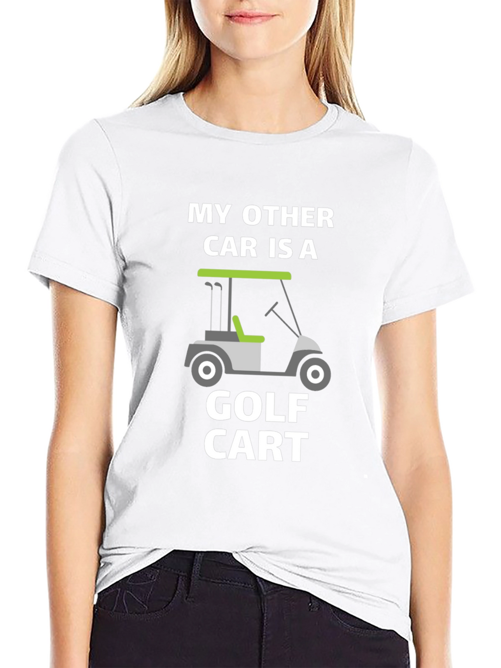 My Other Car is a Golf Cart T-Shirt